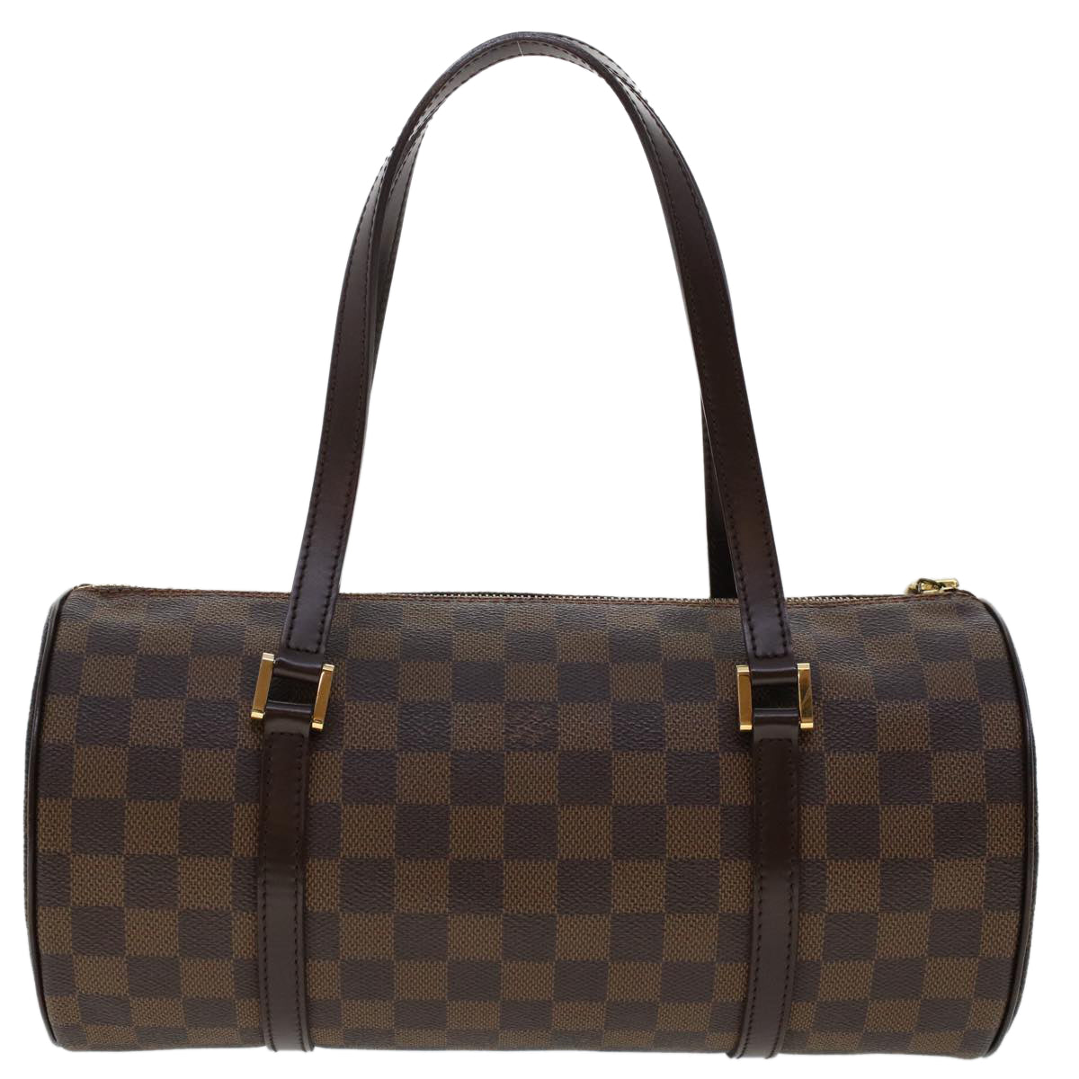 LOUIS VUITTON Damier Ebene Papillon 30 Hand Bag N51303 LV B289