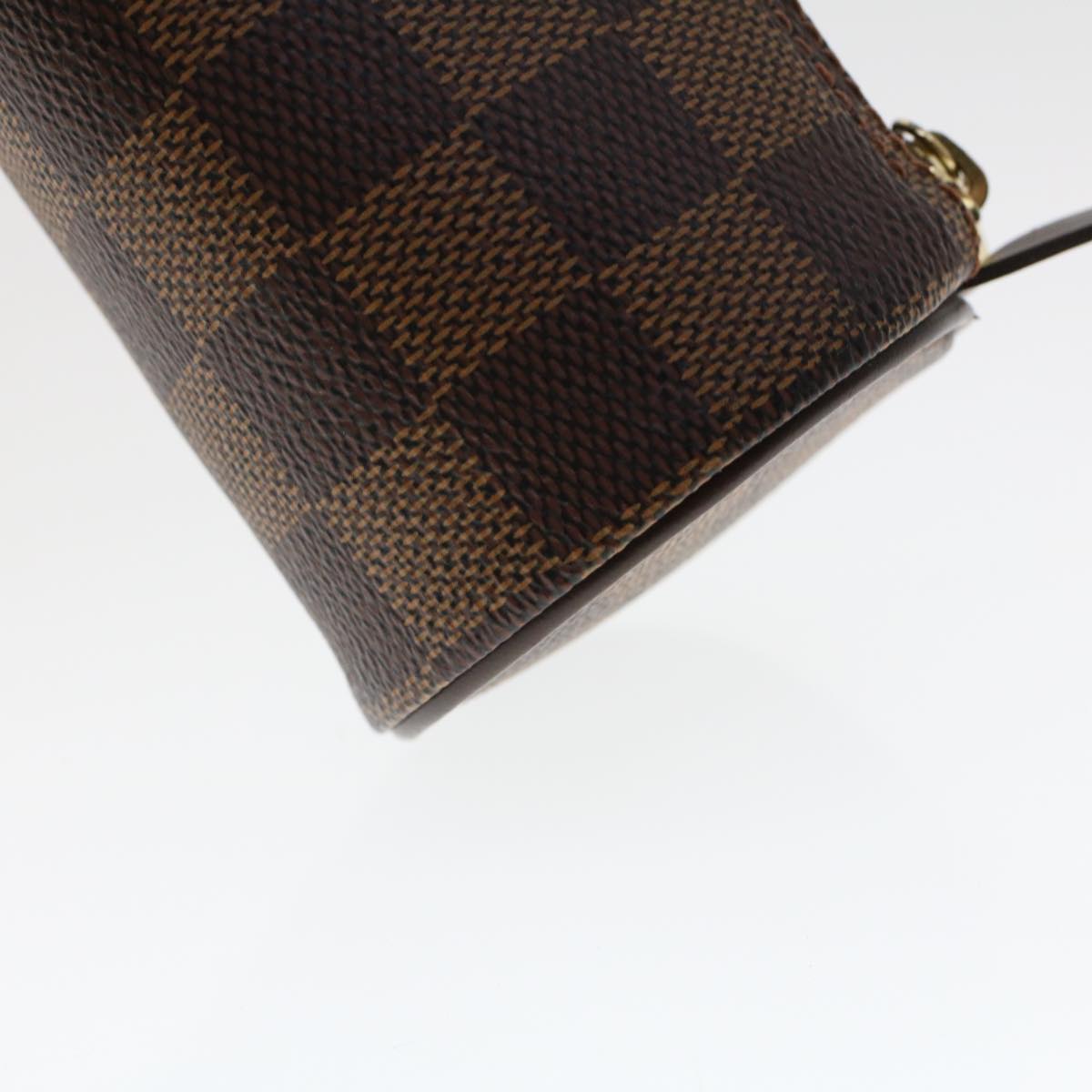 LOUIS VUITTON Damier Ebene Papillon 30 Hand Bag N51303 LV B289