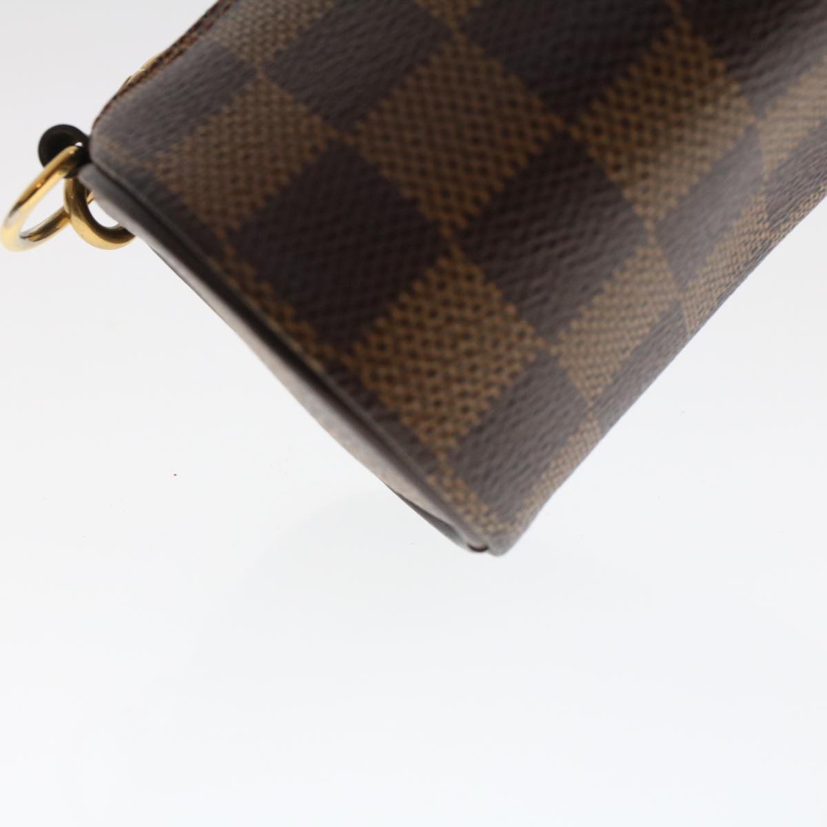 LOUIS VUITTON Damier Ebene Papillon 30 Hand Bag N51303 LV B289