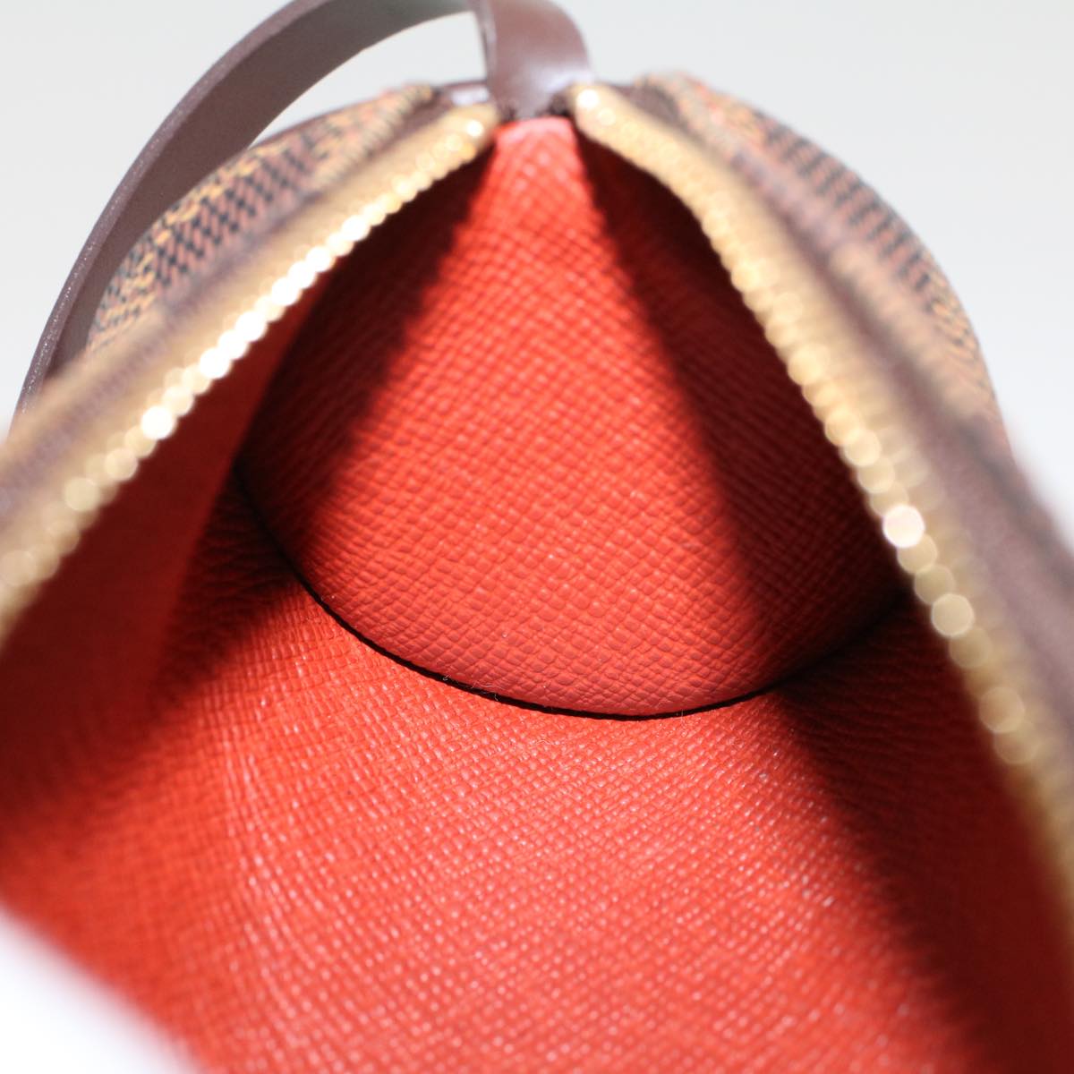 LOUIS VUITTON Damier Ebene Papillon 30 Hand Bag N51303 LV B289