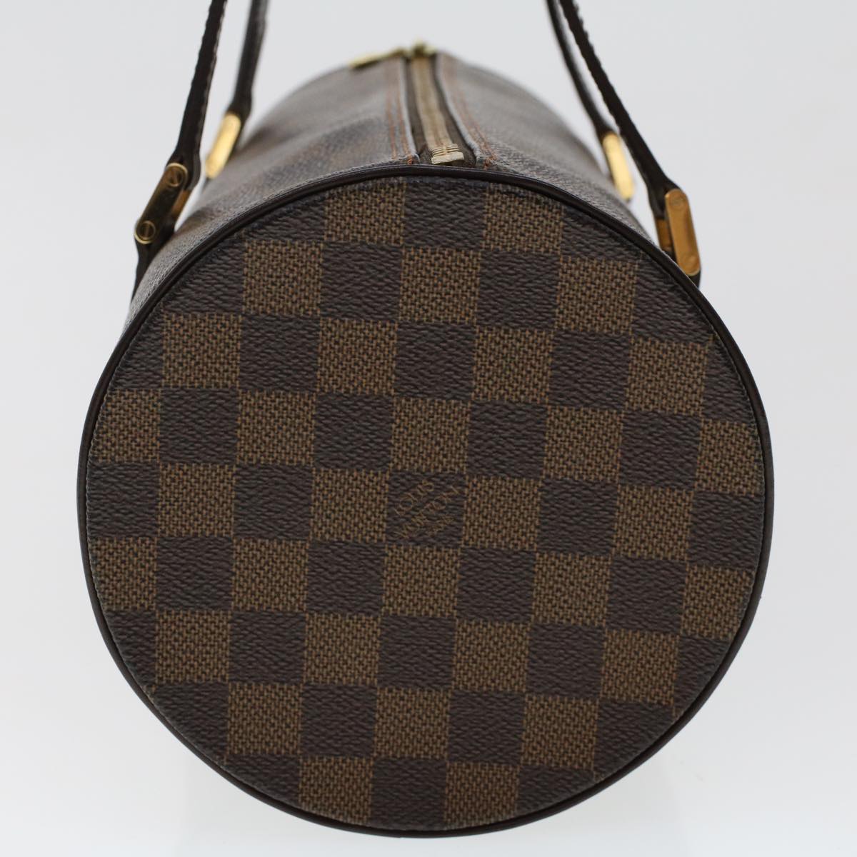 LOUIS VUITTON Damier Ebene Papillon 30 Hand Bag N51303 LV B289