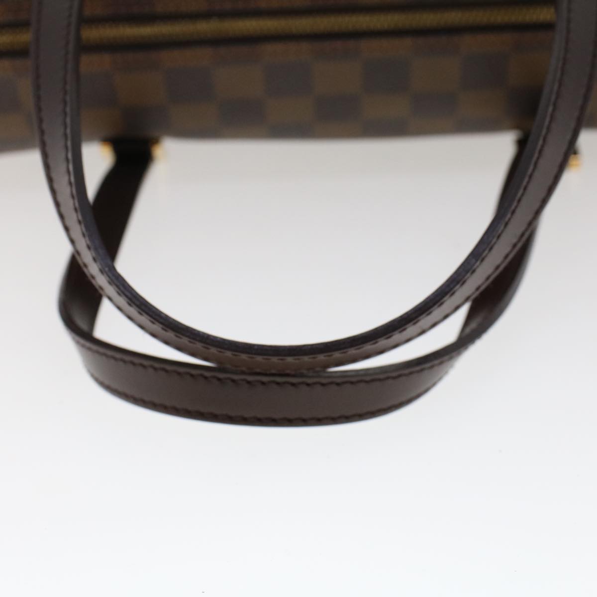 LOUIS VUITTON Damier Ebene Papillon 30 Hand Bag N51303 LV B289