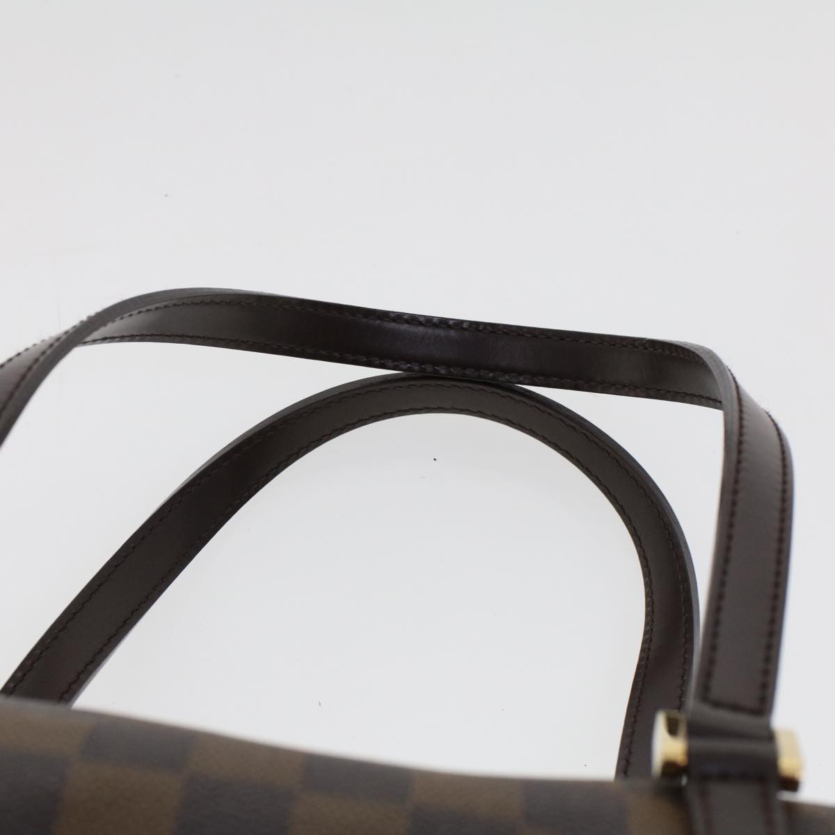 LOUIS VUITTON Damier Ebene Papillon 30 Hand Bag N51303 LV B289