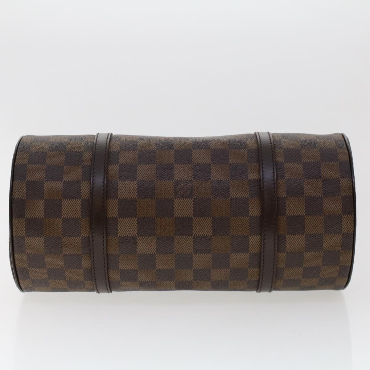 LOUIS VUITTON Damier Ebene Papillon 30 Hand Bag N51303 LV B289