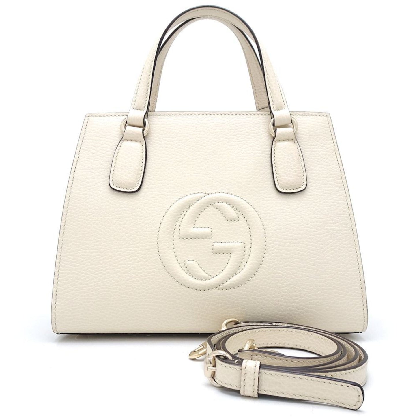 Gucci Soho  Leather Handbag ()