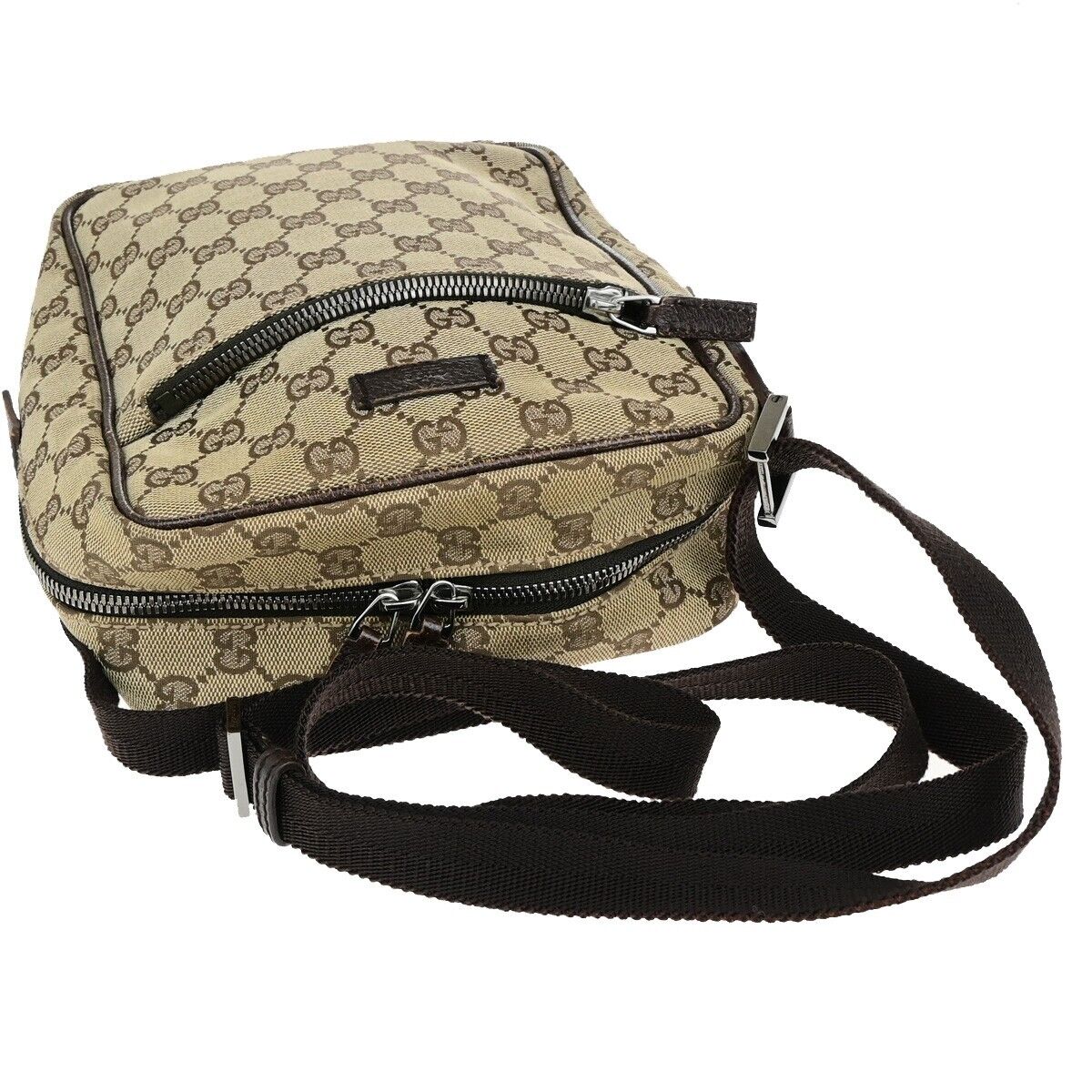 Gucci Gg Canvas  Canvas Shoulder Bag ()