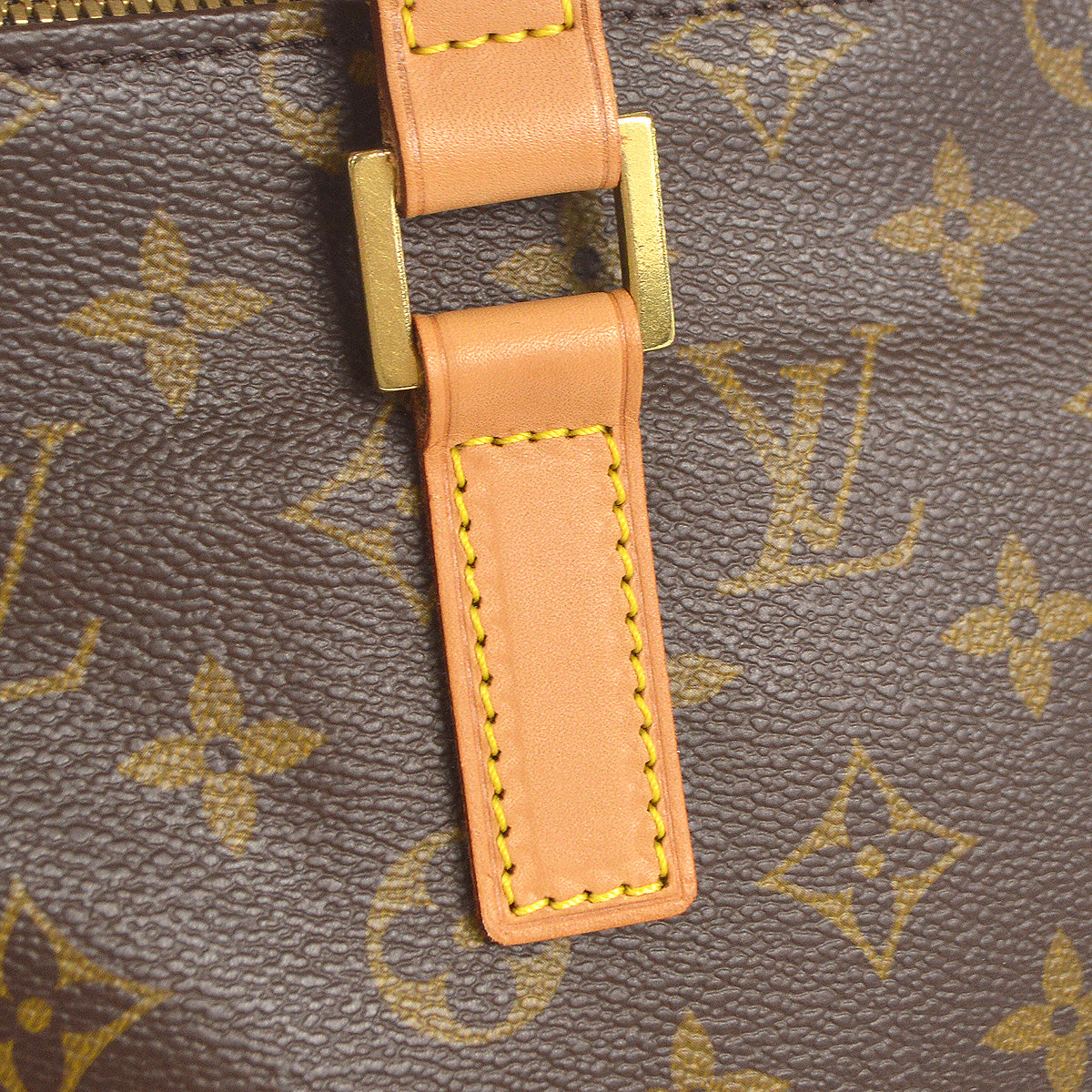 Louis Vuitton 2003 Monogram Cabas Piano M51148