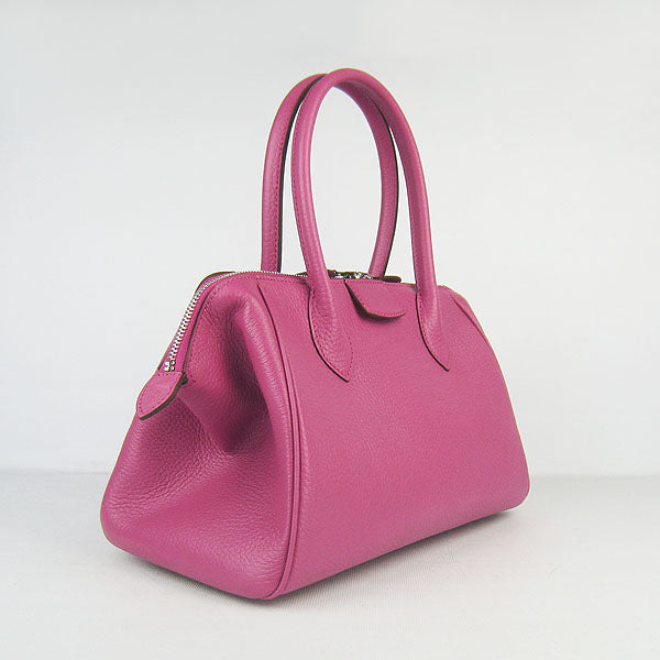 Luxury Hermes Paris Bombay Victoria Handbag H2806 peach