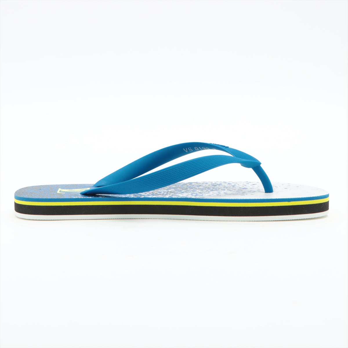 Louis Vuitton Beach Sandal Size 7 Men Blue VS0199
