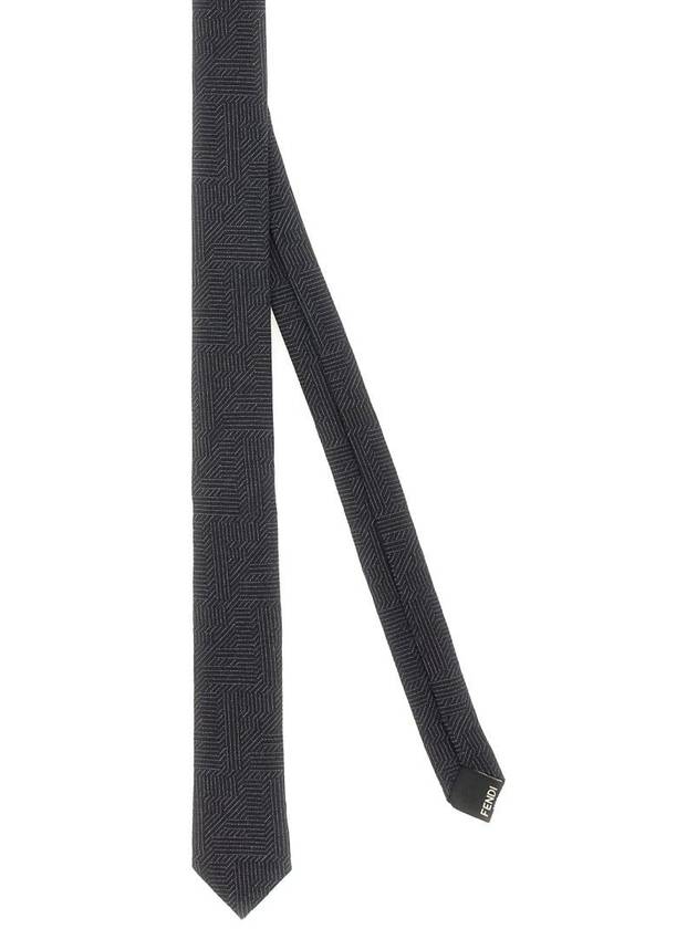 Luxury Fendi 23 fw Wool Tie FXC168APW2F1AJR B0040826404