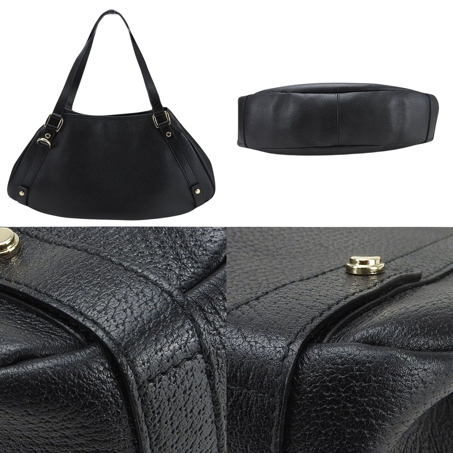 Luxury Gucci Trending 2025 Abbey  Leather Tote Bag ()