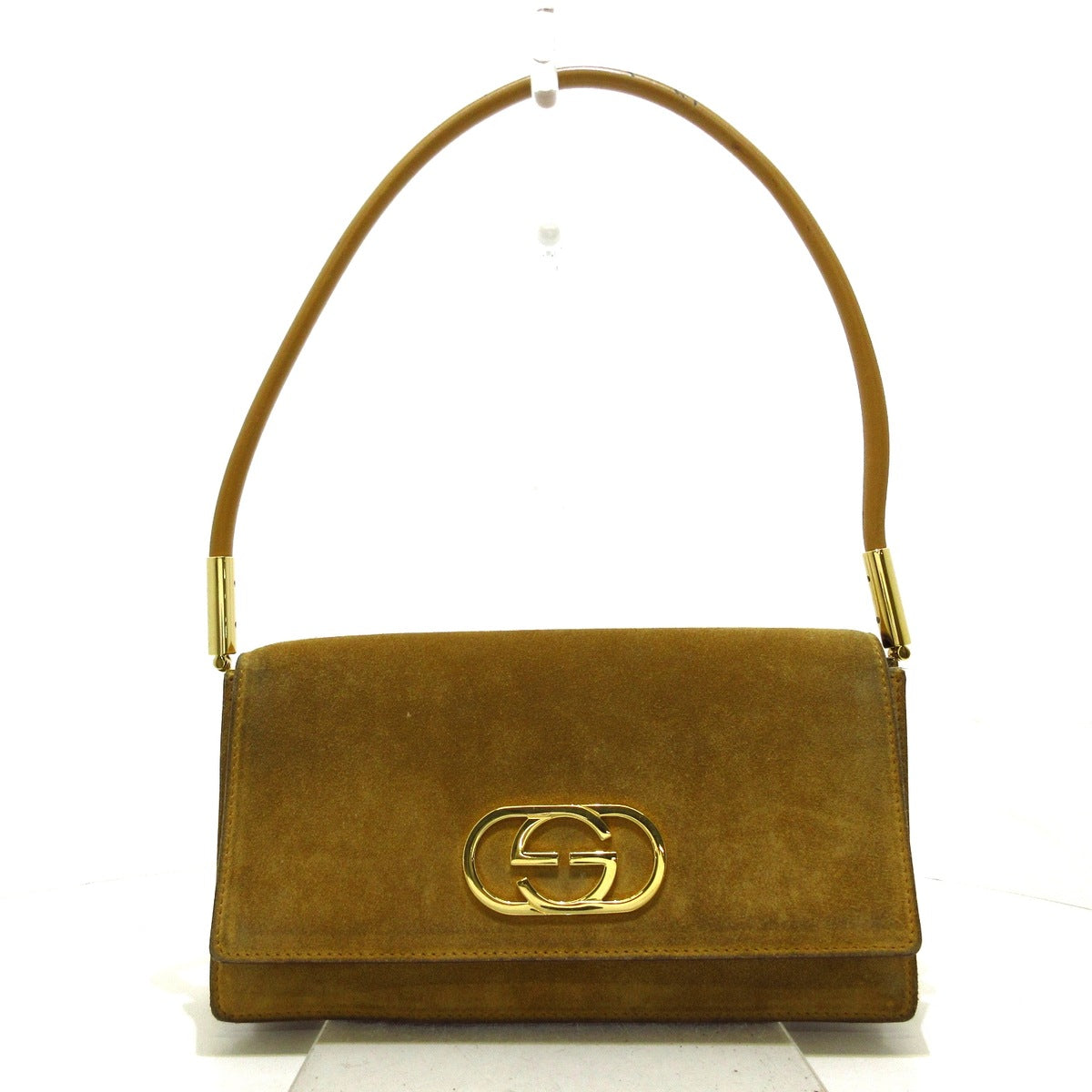 Gucci  Suede Shoulder Bag ()