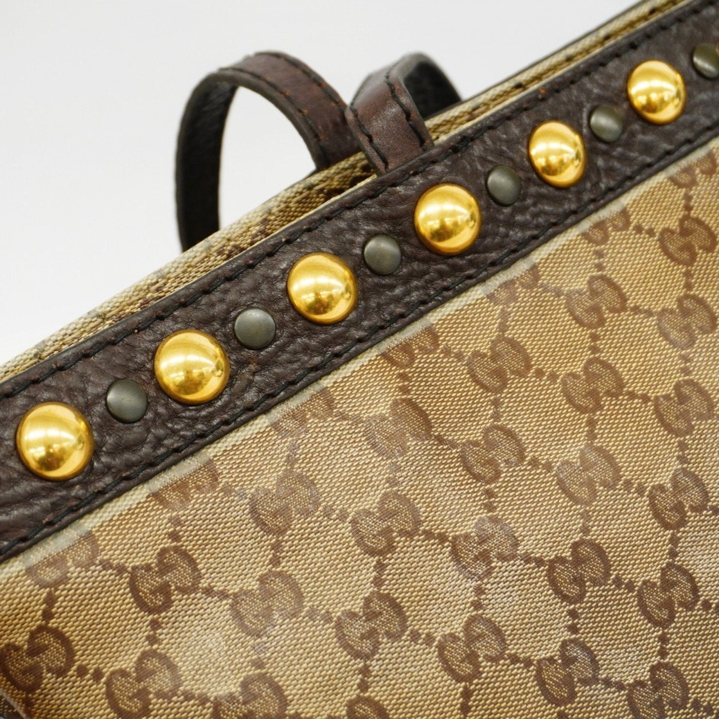 Gucci Babouska  Canvas Tote Bag ()
