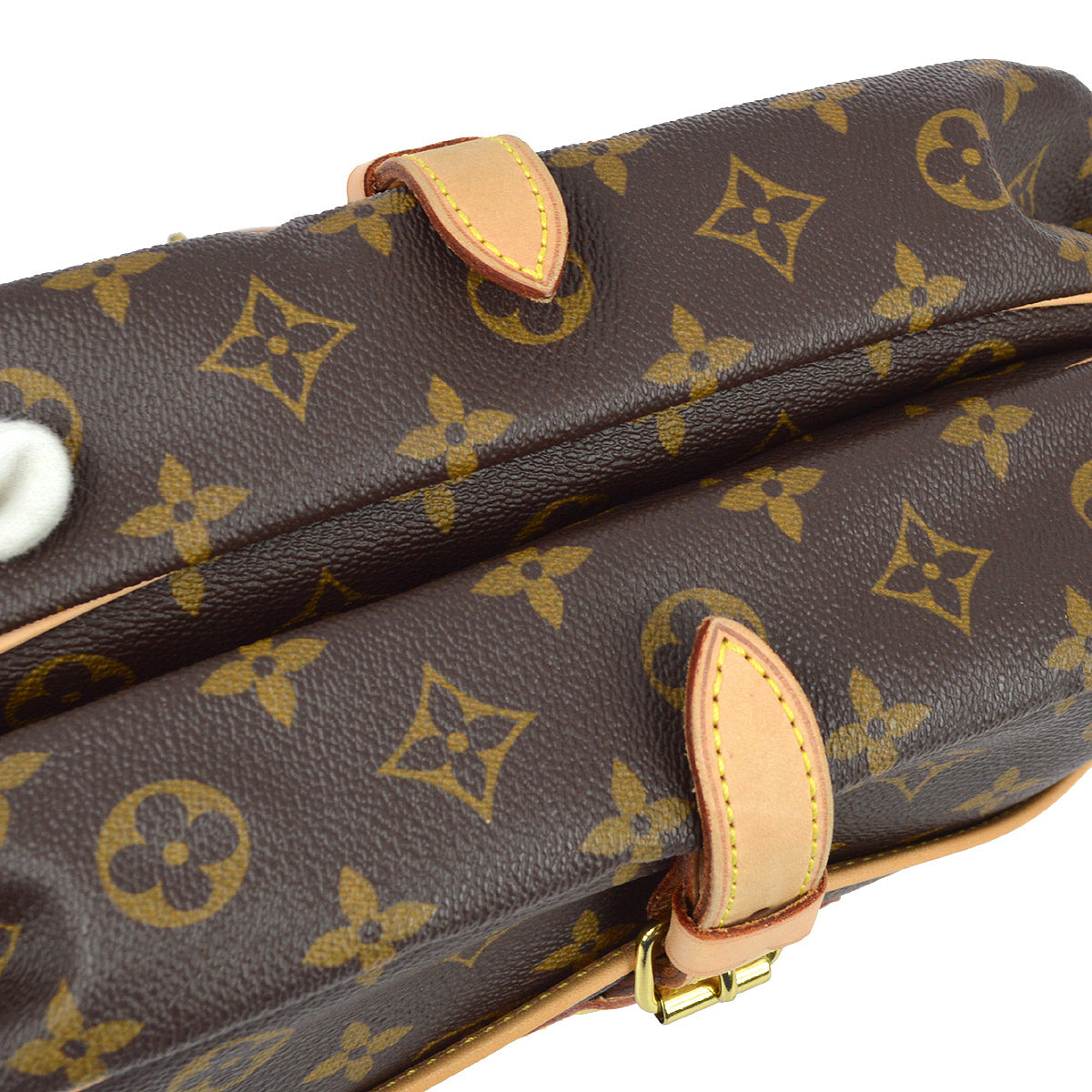 Louis Vuitton 2007 Saumur 30 Messenger Shoulder Bag Monogram M42256