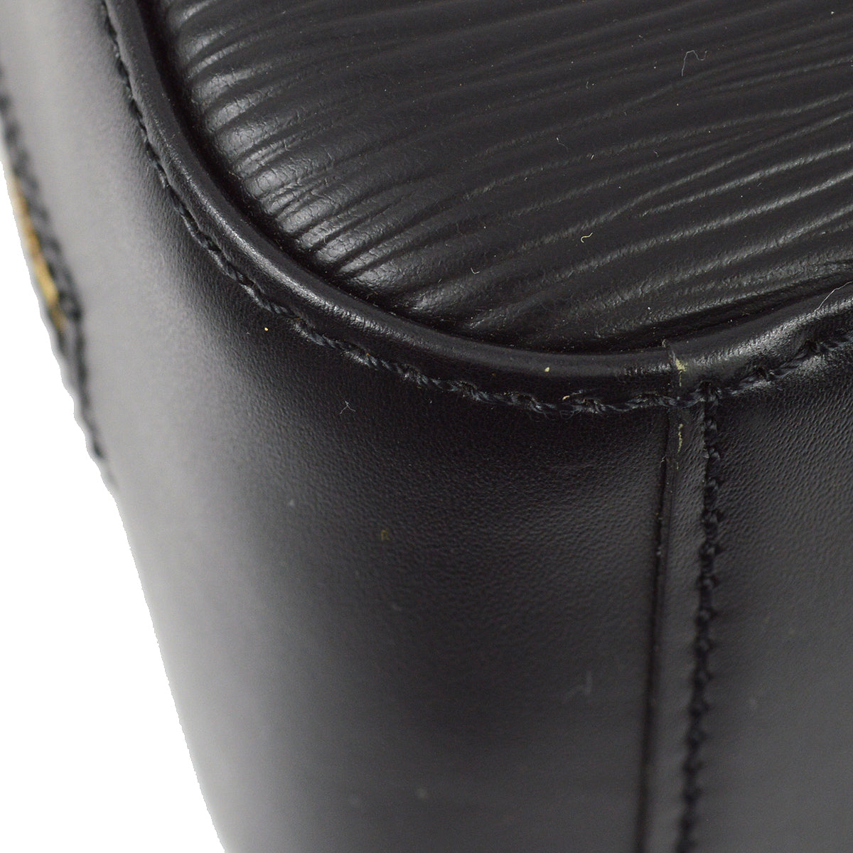 Louis Vuitton 1998 Black Epi Jasmin M52082