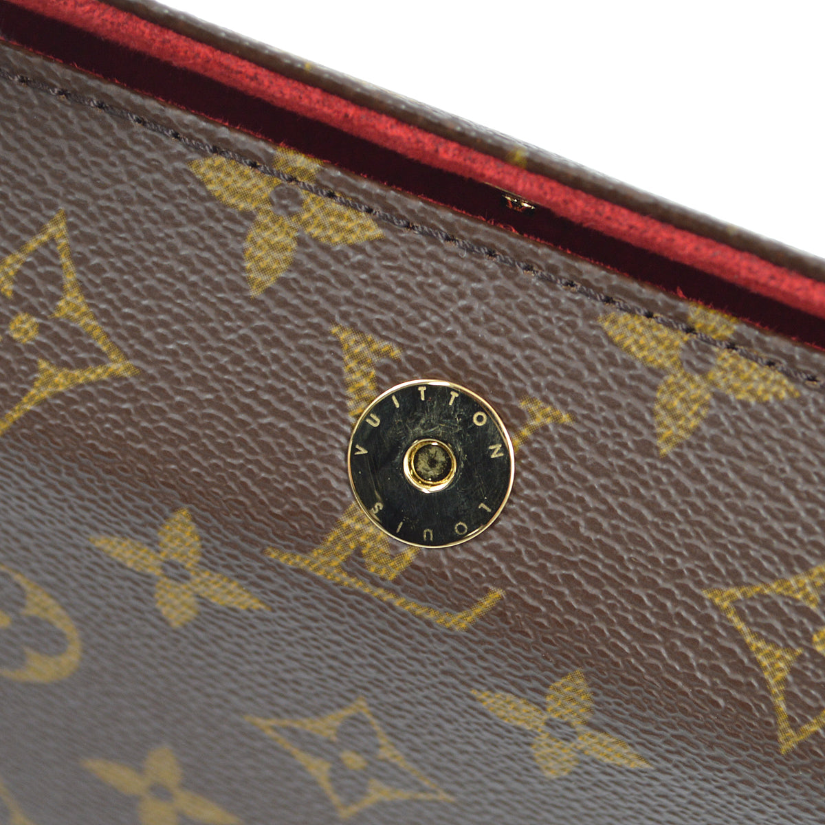 Louis Vuitton 2004 Monogram Recital Handbag M51900