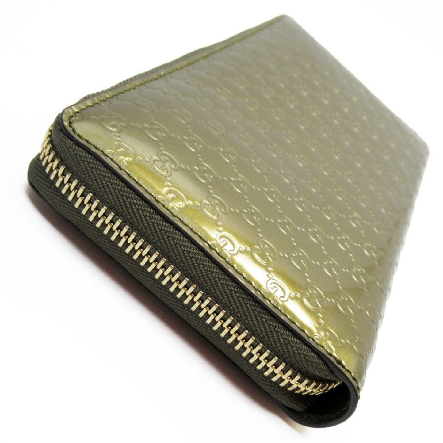 Gucci Micro Guccissima  Leather Wallet  ()