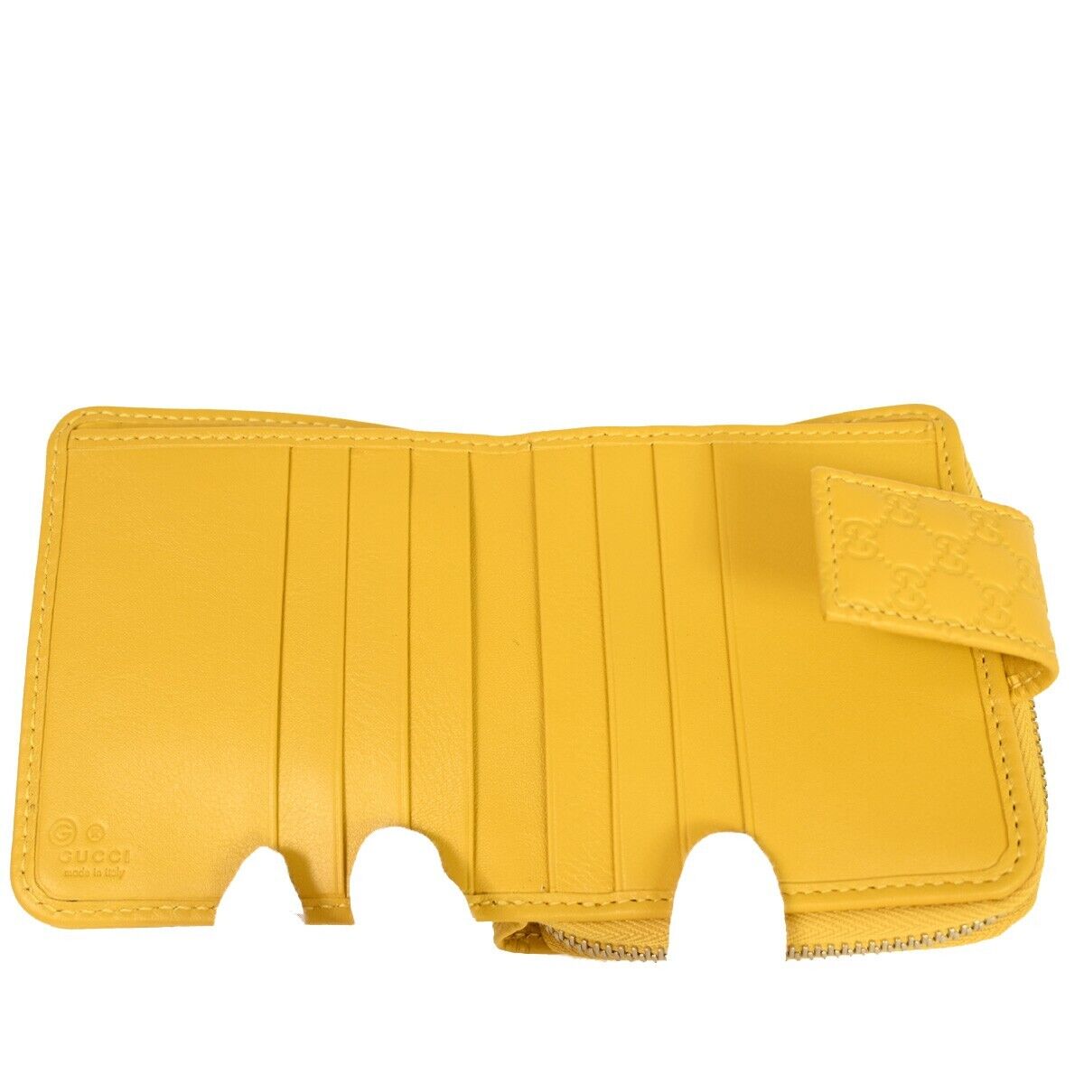Gucci Micro Guccissima  Leather Wallet  ()