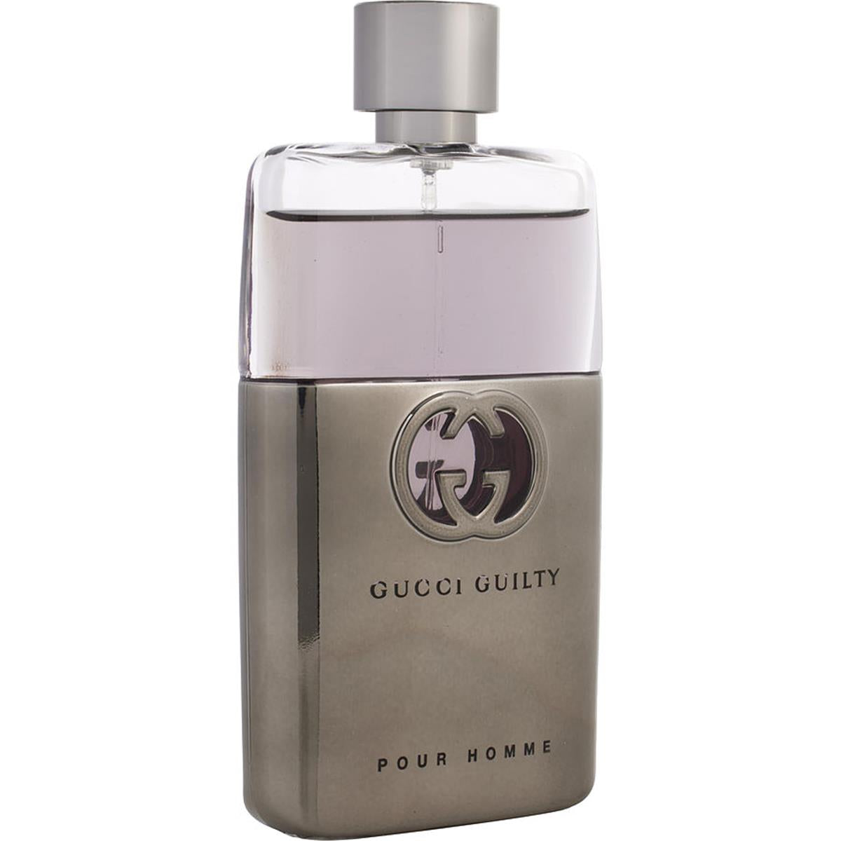 Gucci  Guilty Pour Homme Eau De Toilette Spray for Men - 3 oz