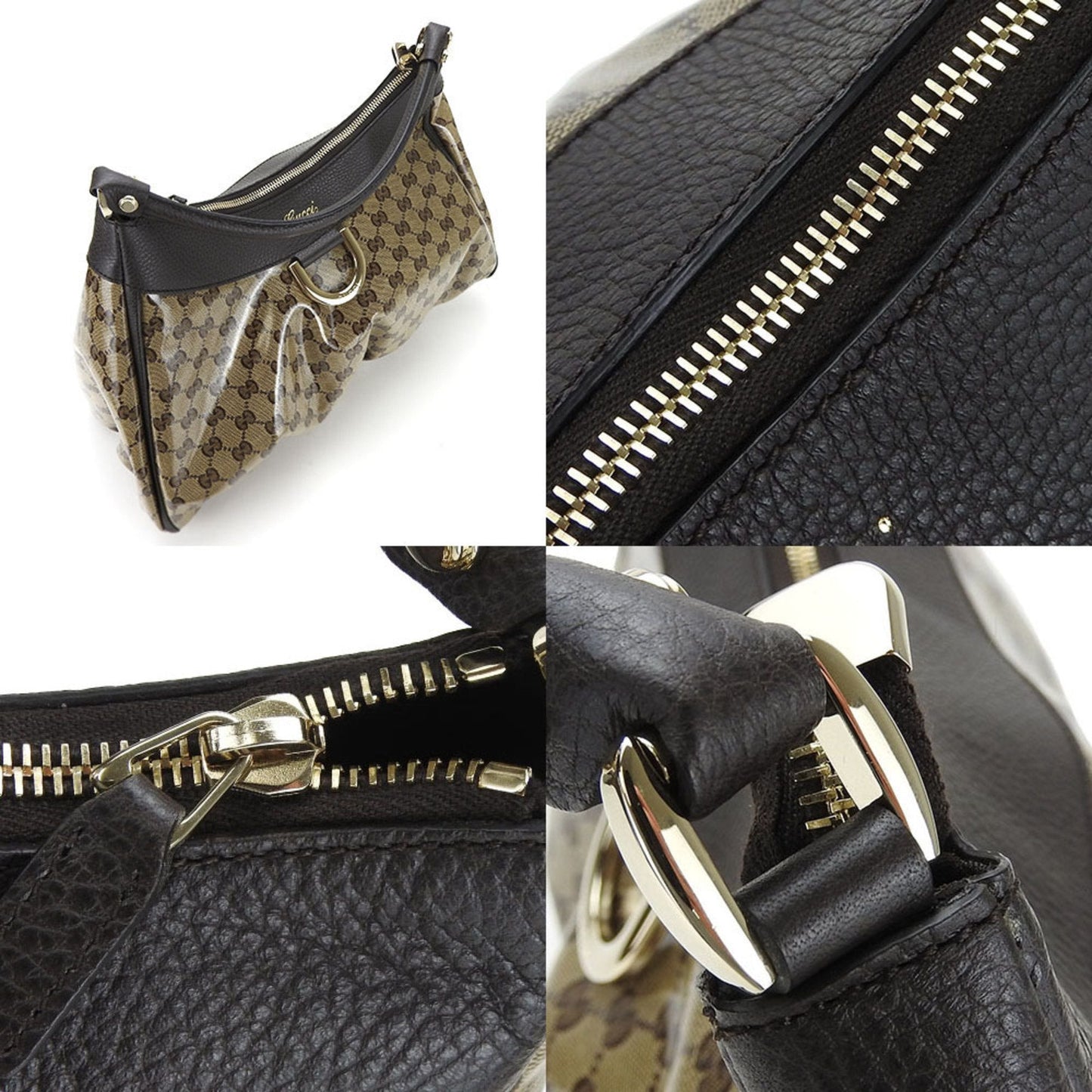 Luxury Gucci Trending 2025 Abbey  Canvas Shoulder Bag ()