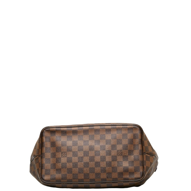 Louis Vuitton Damier Waistminster N41103 Brown PVC Leather  Louis Vuitton