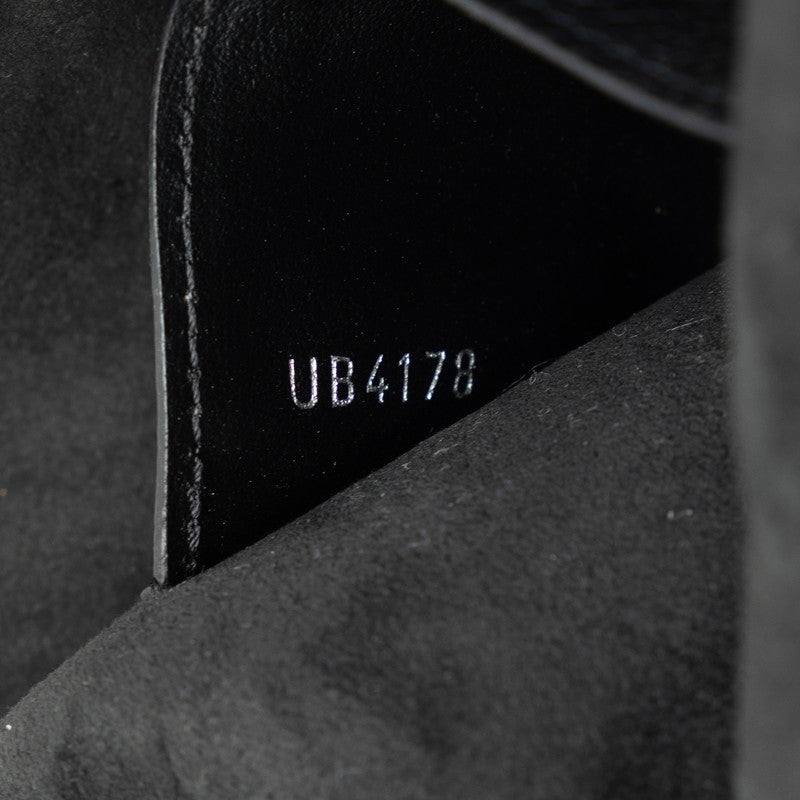 Louis Vuitton M63471 Noir Black Leather  Louis Vuitton