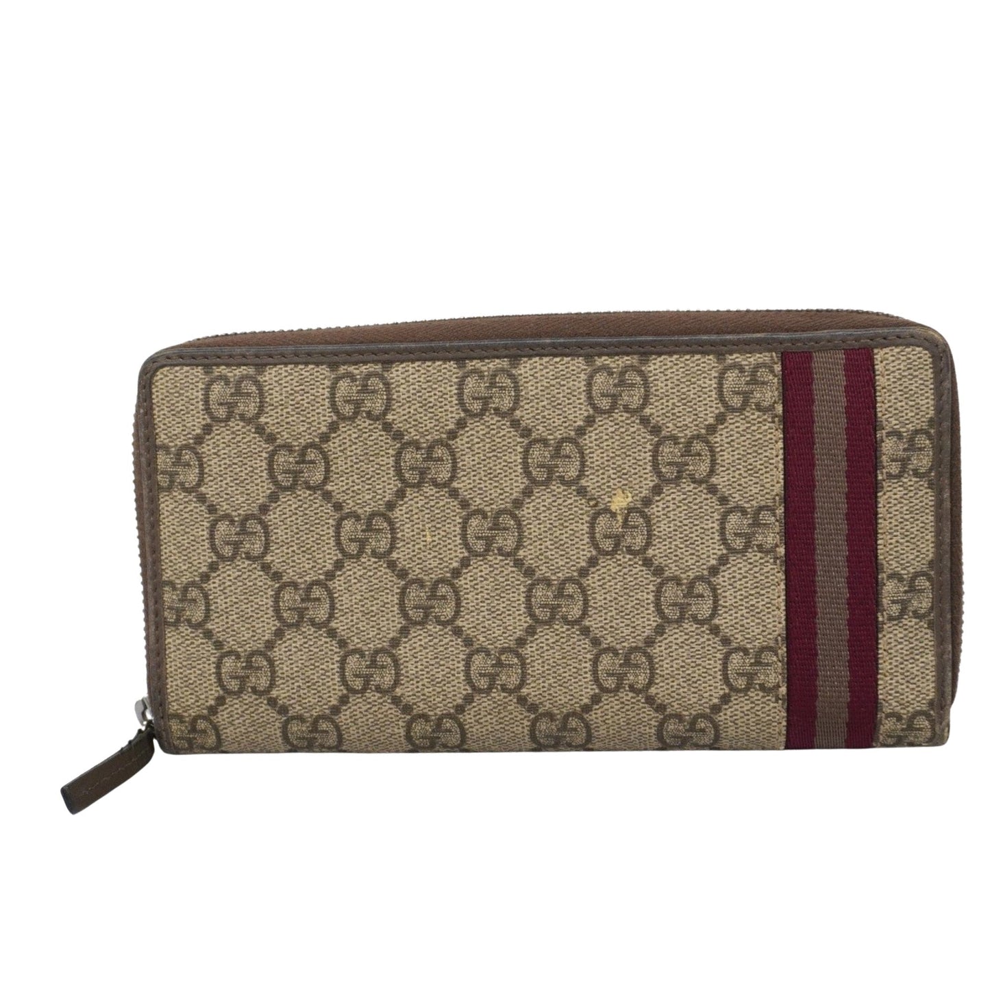 Gucci Supreme Gg  Canvas Wallet  ()