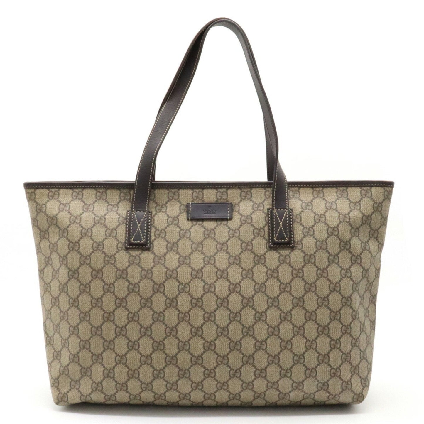 Gucci Gg Imprimé  Canvas Tote Bag