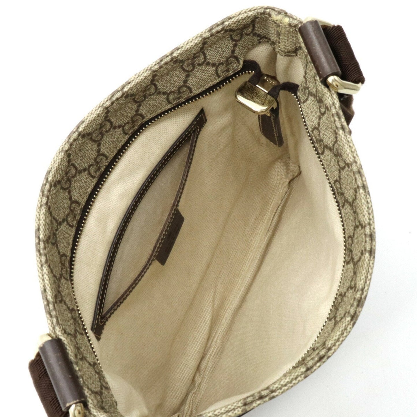 Luxury Gucci Trending 2025 Gg Supreme  Canvas Shoulder Bag ()