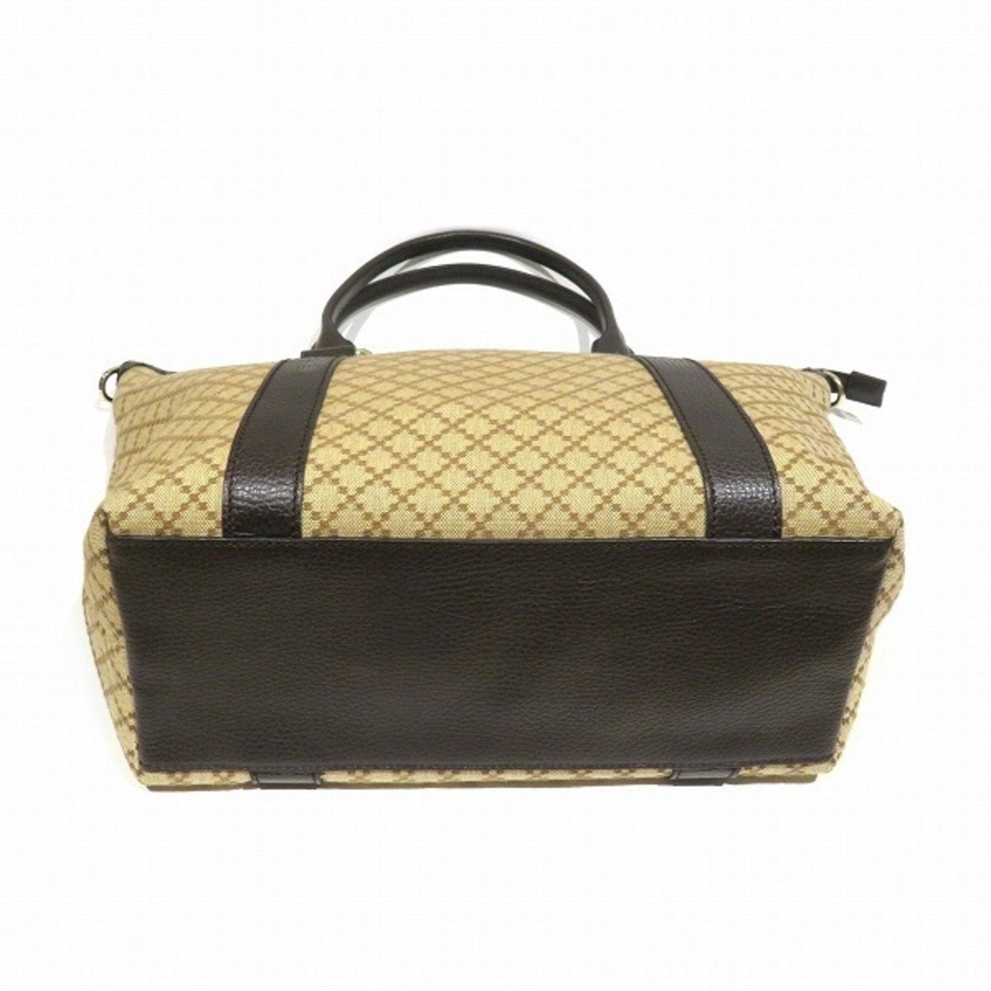 Gucci Diamante  Canvas Tote Bag ()