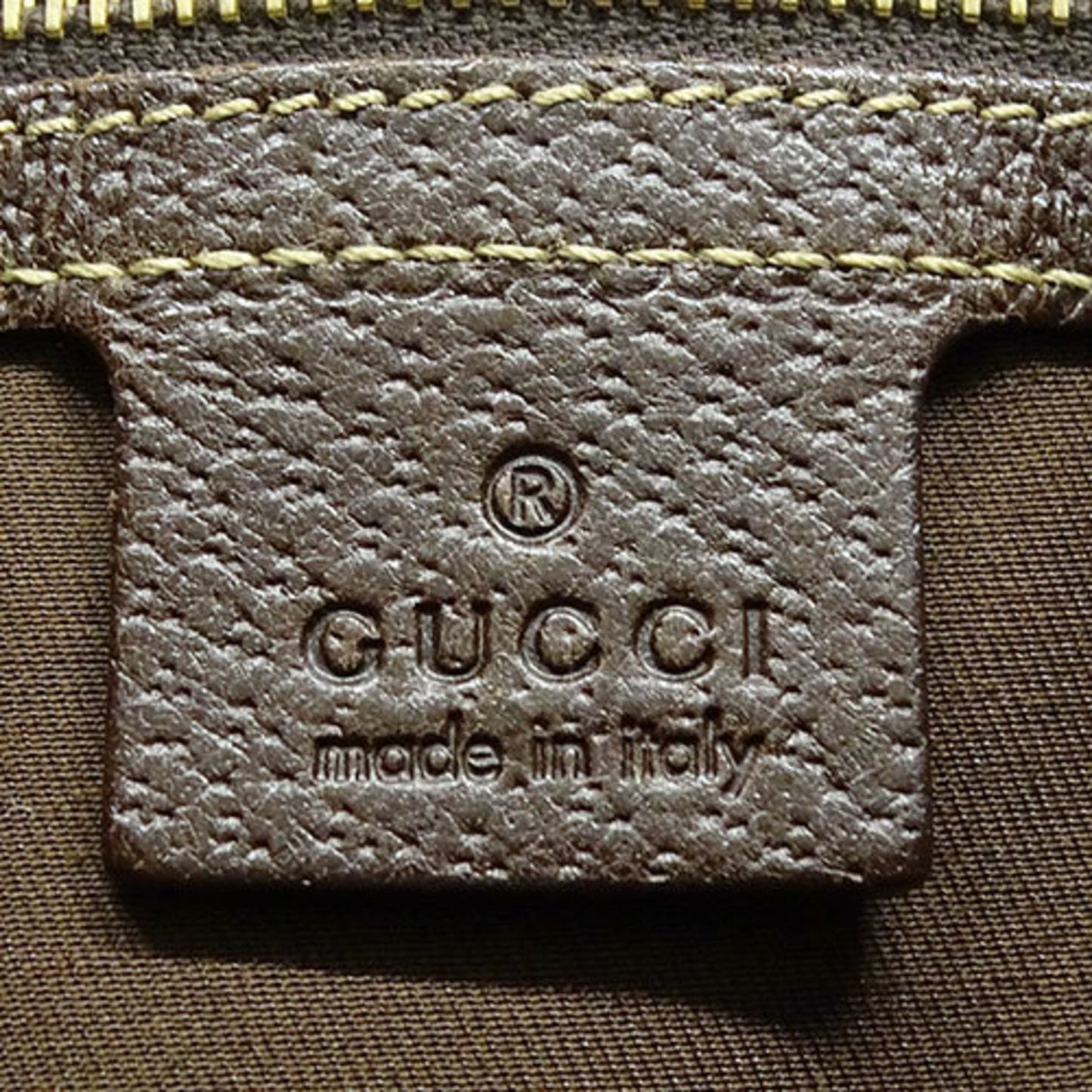 Gucci Gg Canvas  Canvas Tote Bag ()