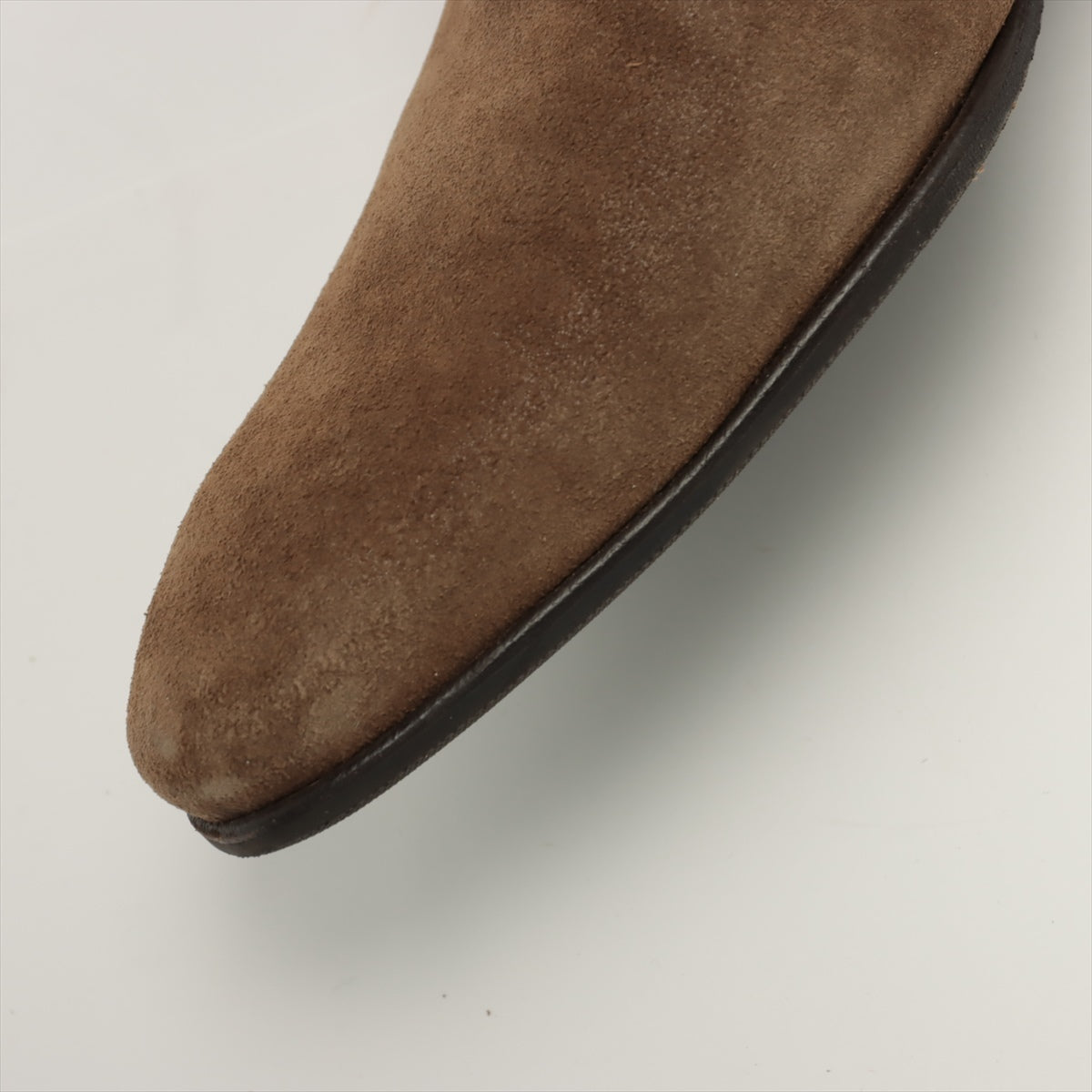 Louis Vuitton Sued Boots  Size Men Brown NI0141