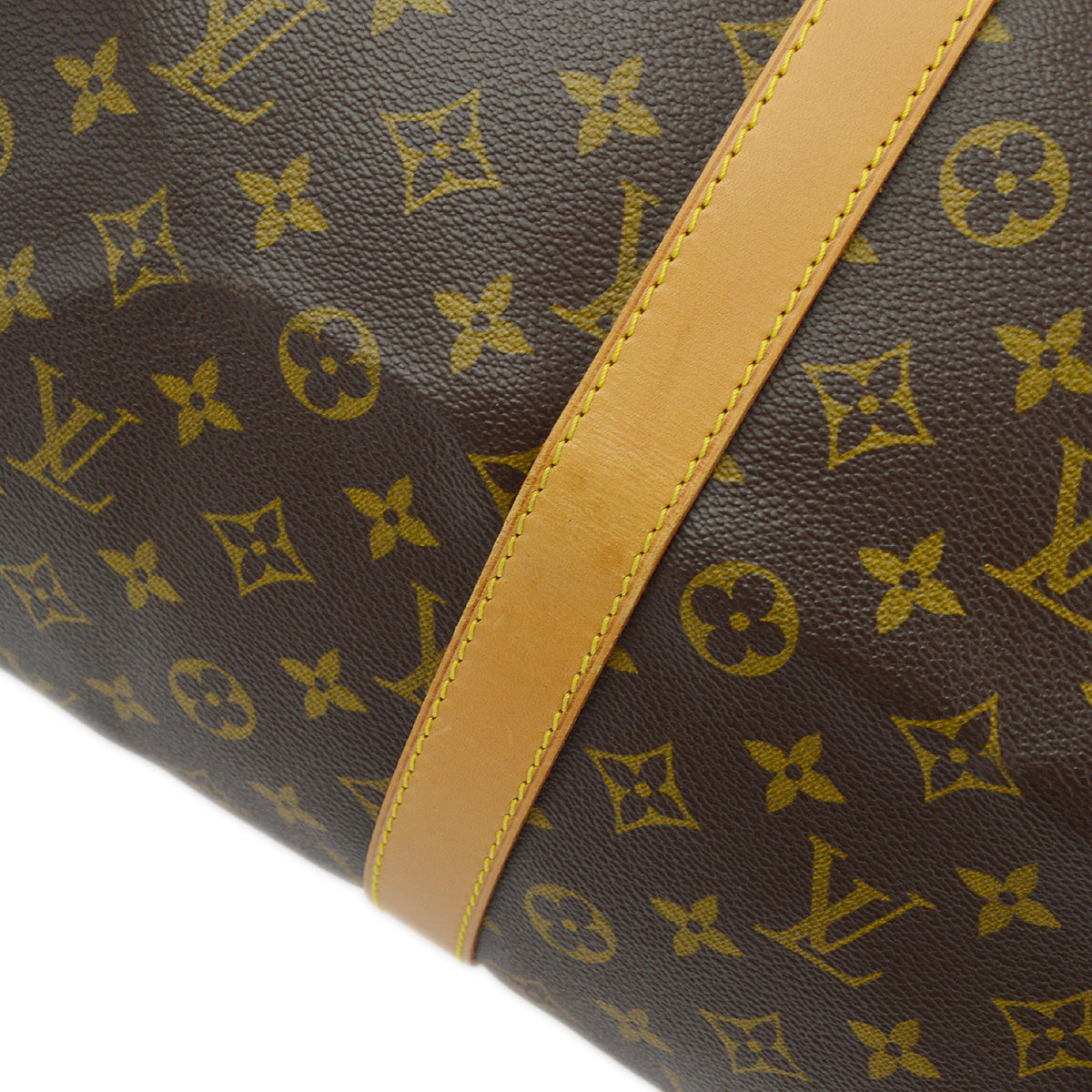 Louis Vuitton Monogram Keepall 55 Travel Duffle Handbag M41424