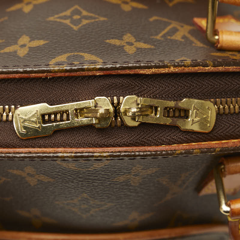 Louis Vuitton Monogram Ellipse PM Handbag M51127 Brown PVC Leather  Louis Vuitton