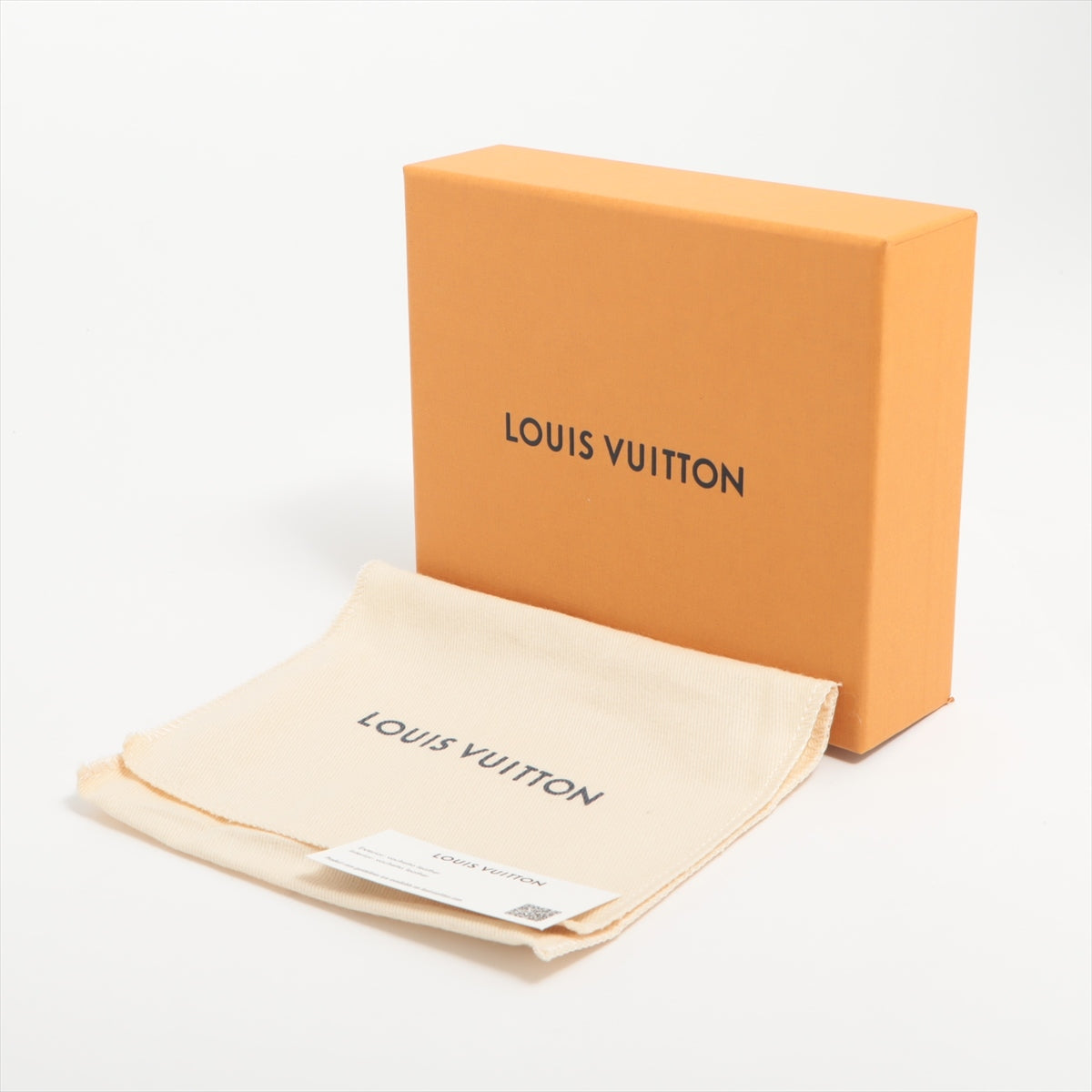 Louis Vuitton Monogram Emplant Portfolio Victoria M64060 Noneir Compact Wallet
