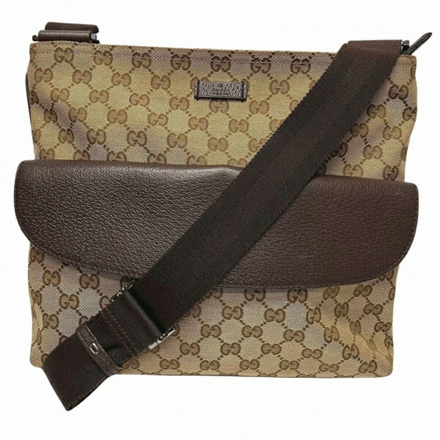 Luxury Gucci Trending 2025 Gg Canvas  Canvas Shoulder Bag ()