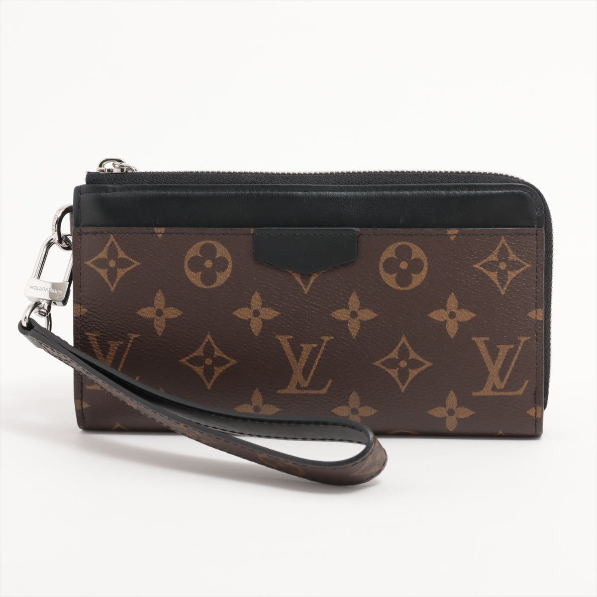 Louis Vuitton Monogram MacArthur Zippyr Dragon M69407 Black  Brown  Reaction