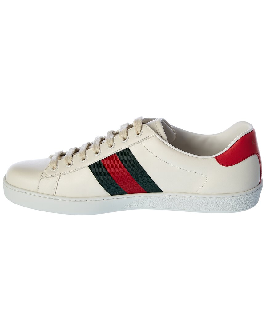 Gucci Ace Leather Sneaker