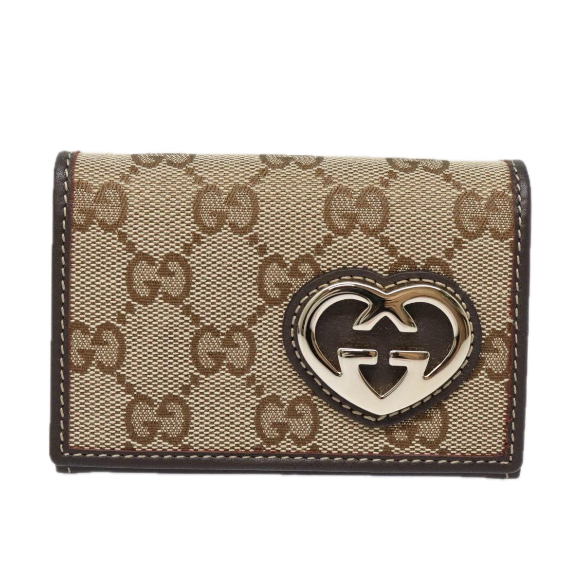 Gucci Gg Marmont  Canvas Wallet  ()