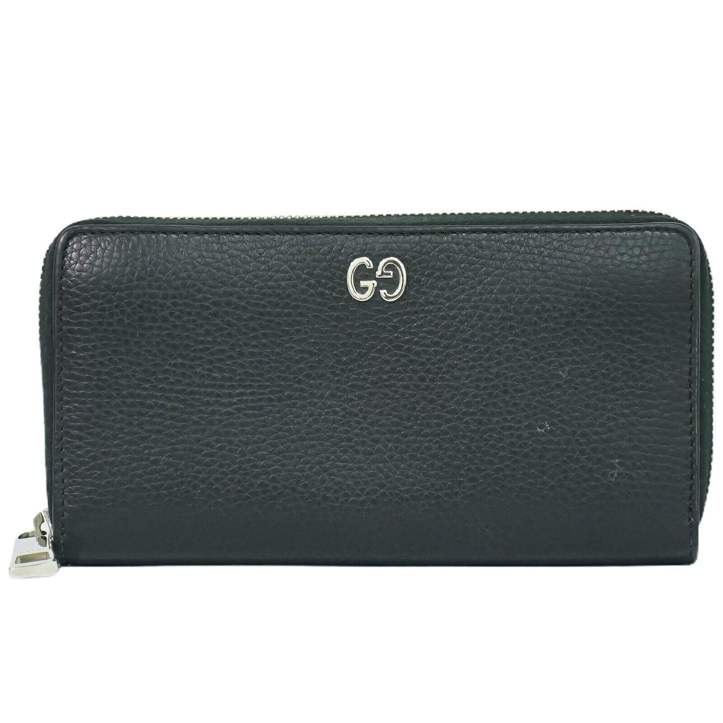 Luxury Gucci Trending 2025 Zip Around  Leather Wallet  ()