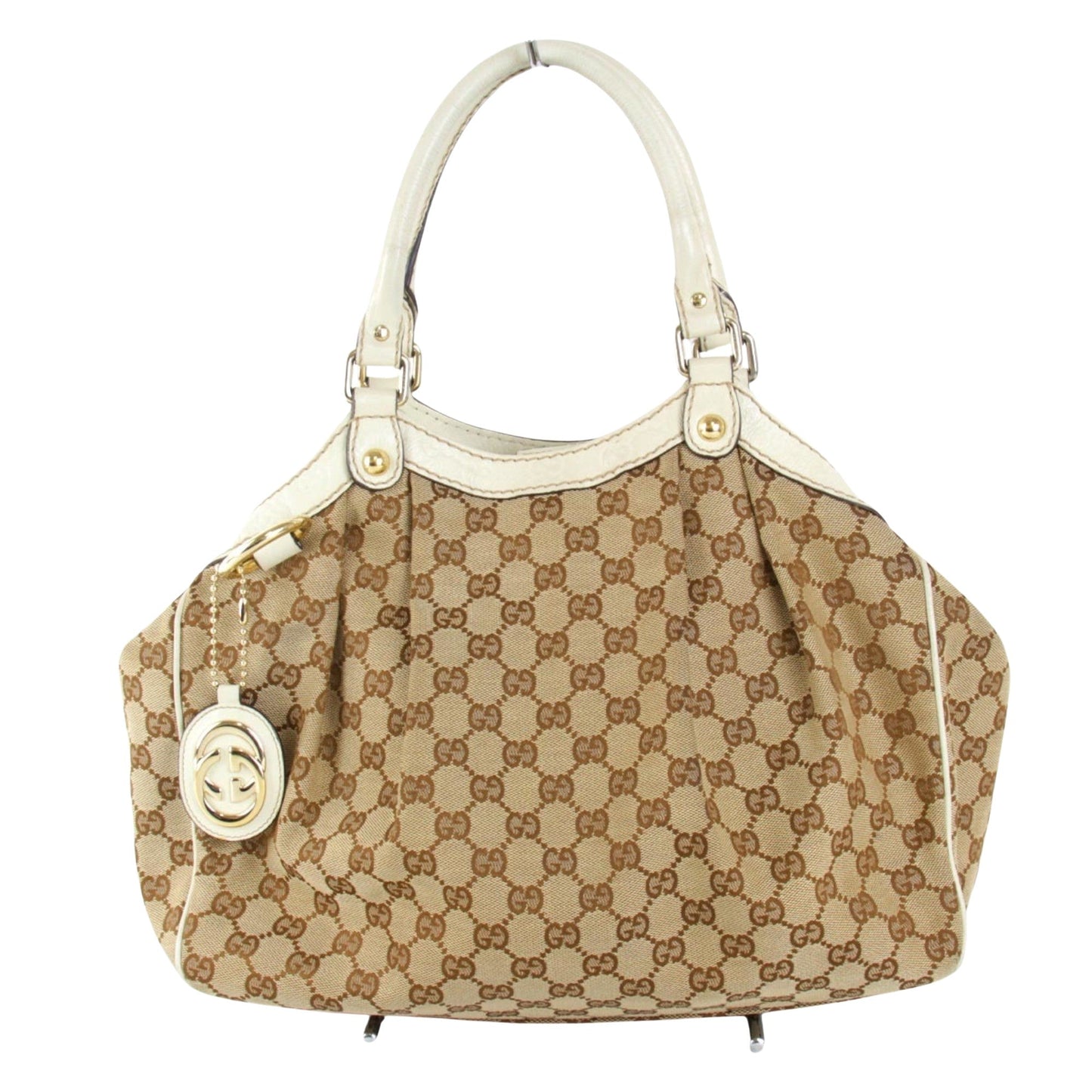 Gucci Sukey  Canvas Tote Bag ()