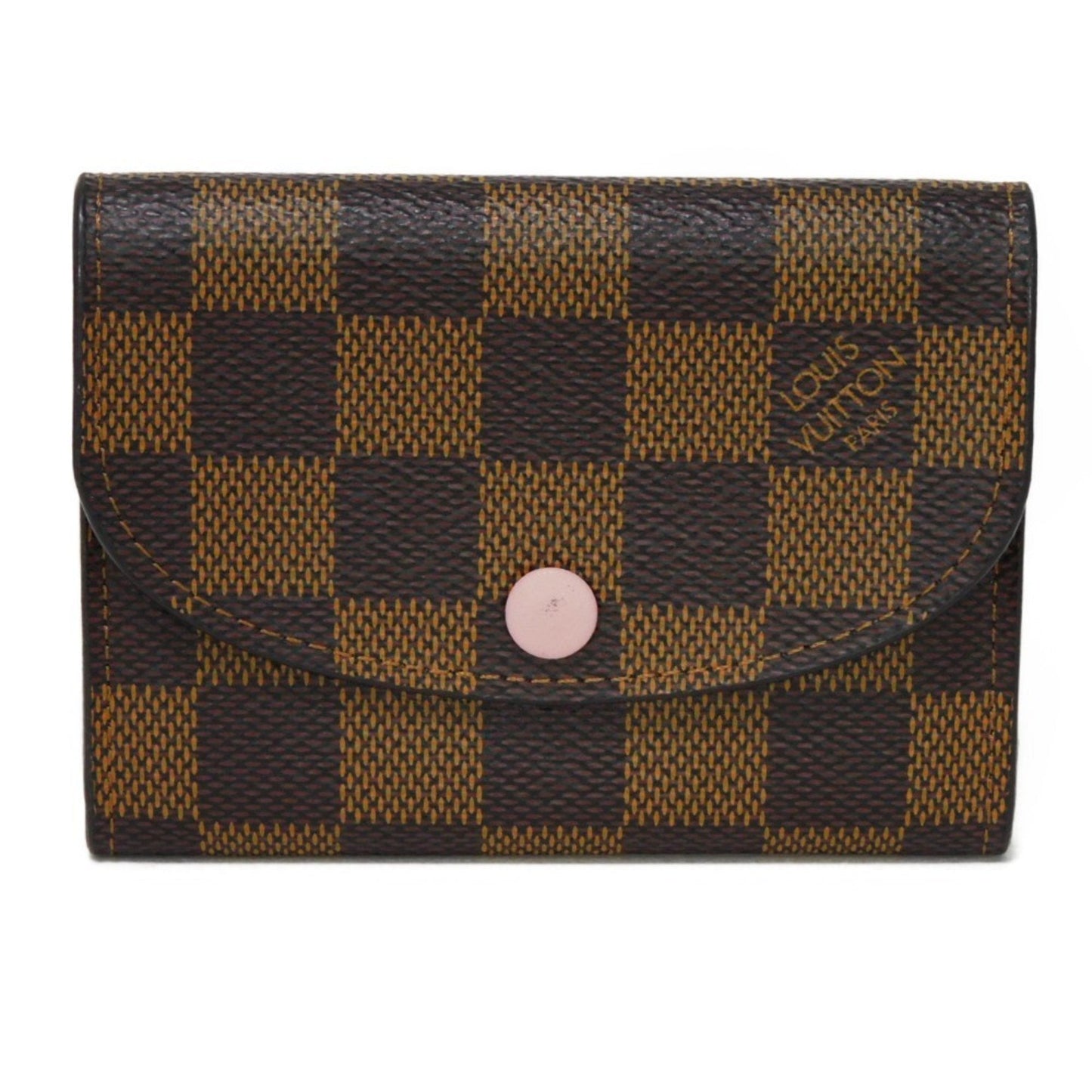 Louis Vuitton Portemonnaie Rosalie  Canvas Wallet  ()