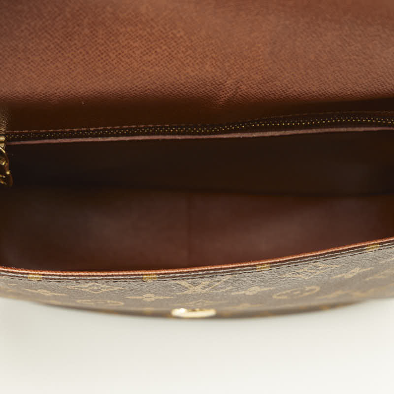 Louis Vuitton Monogram Sankru GM  Shoulder Bag M51242 Brown PVC Leather  Louis Vuitton