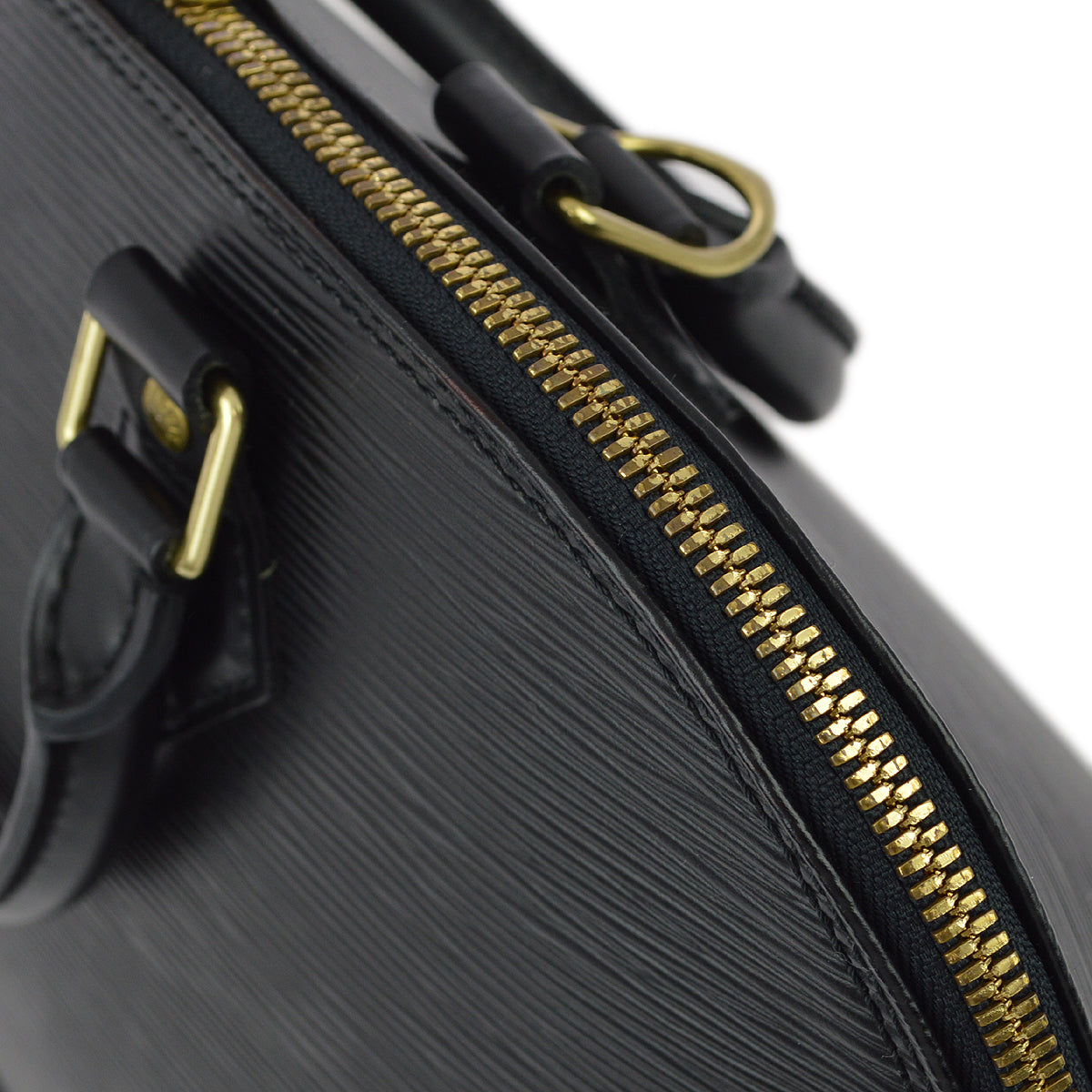 Louis Vuitton 1999 Black Epi Alma M52142