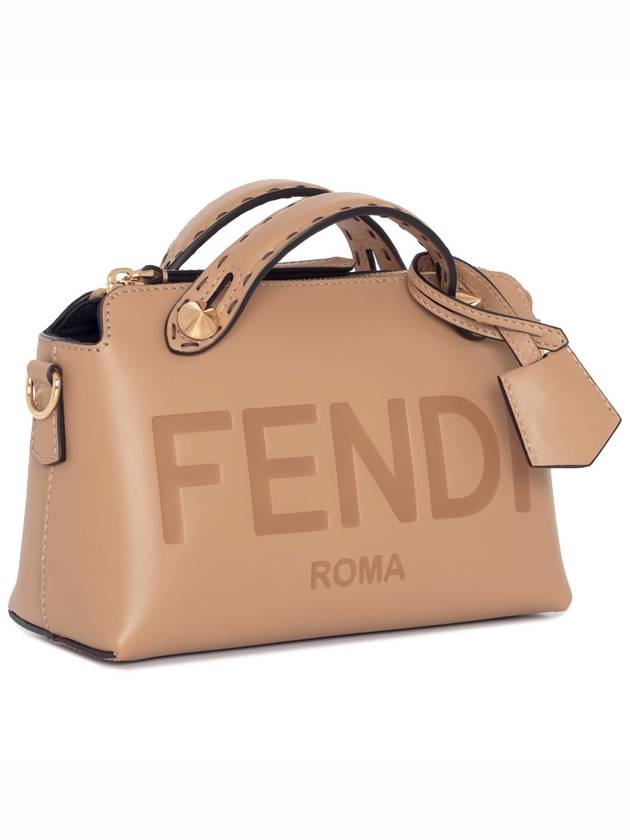 Luxury Fendi By The Way Boston Shoulder Bag Brown