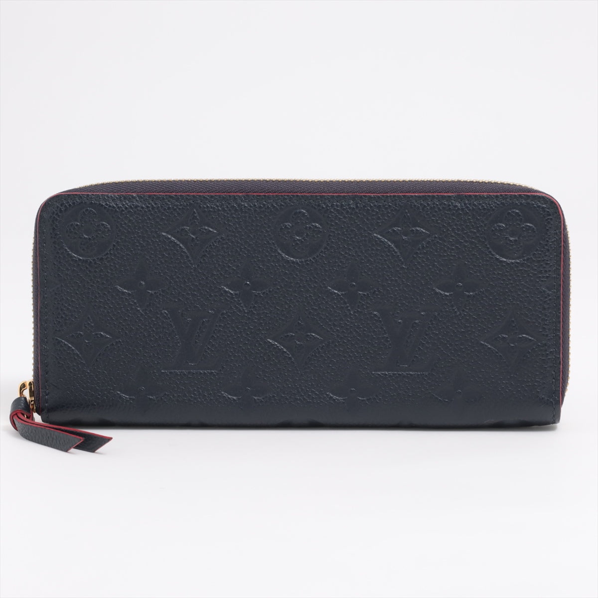 Louis Vuitton Amplant Portfolio Cremans M69415 Marine Round  Wallet