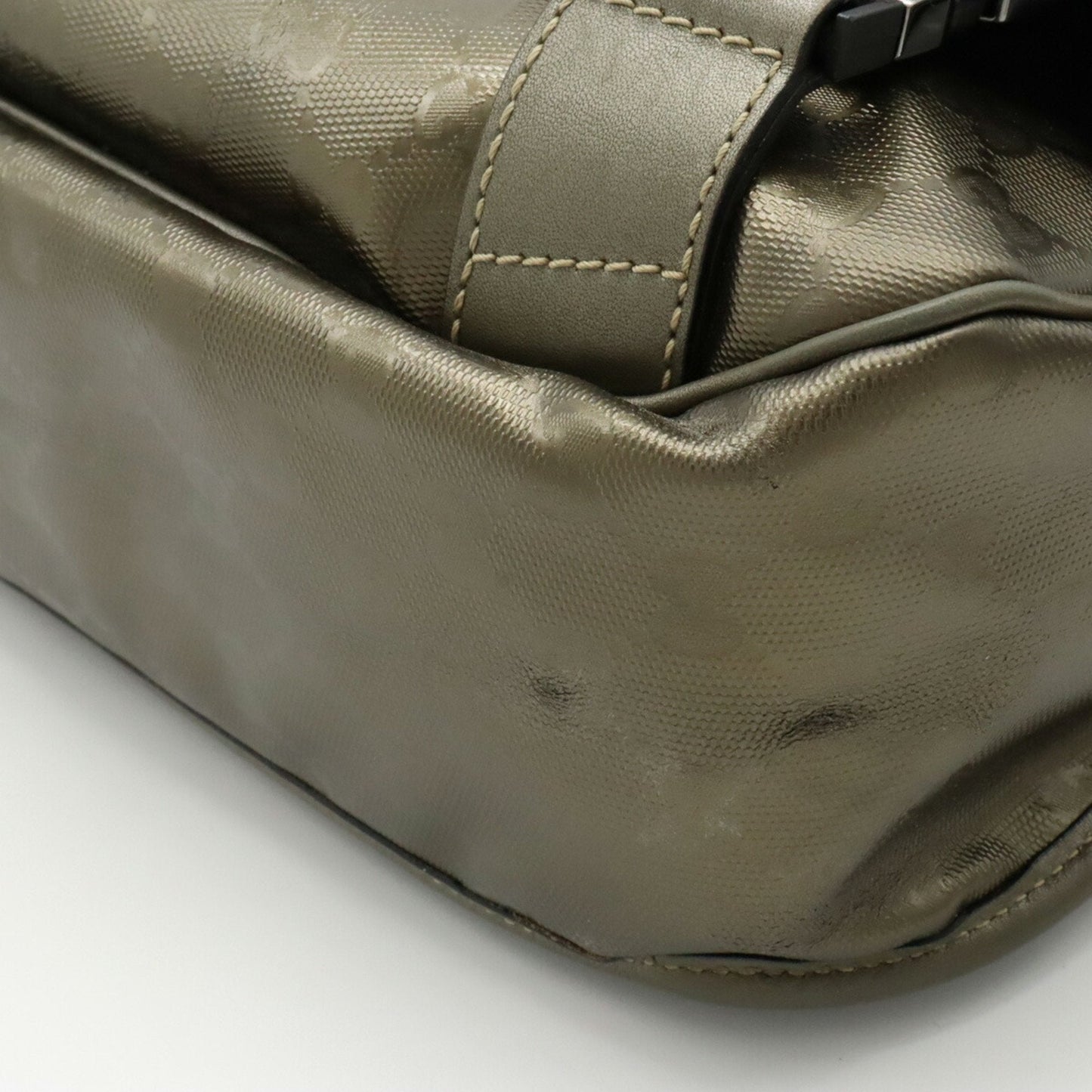 Luxury Gucci Trending 2025 Gg Imprimé  Canvas Shoulder Bag ()