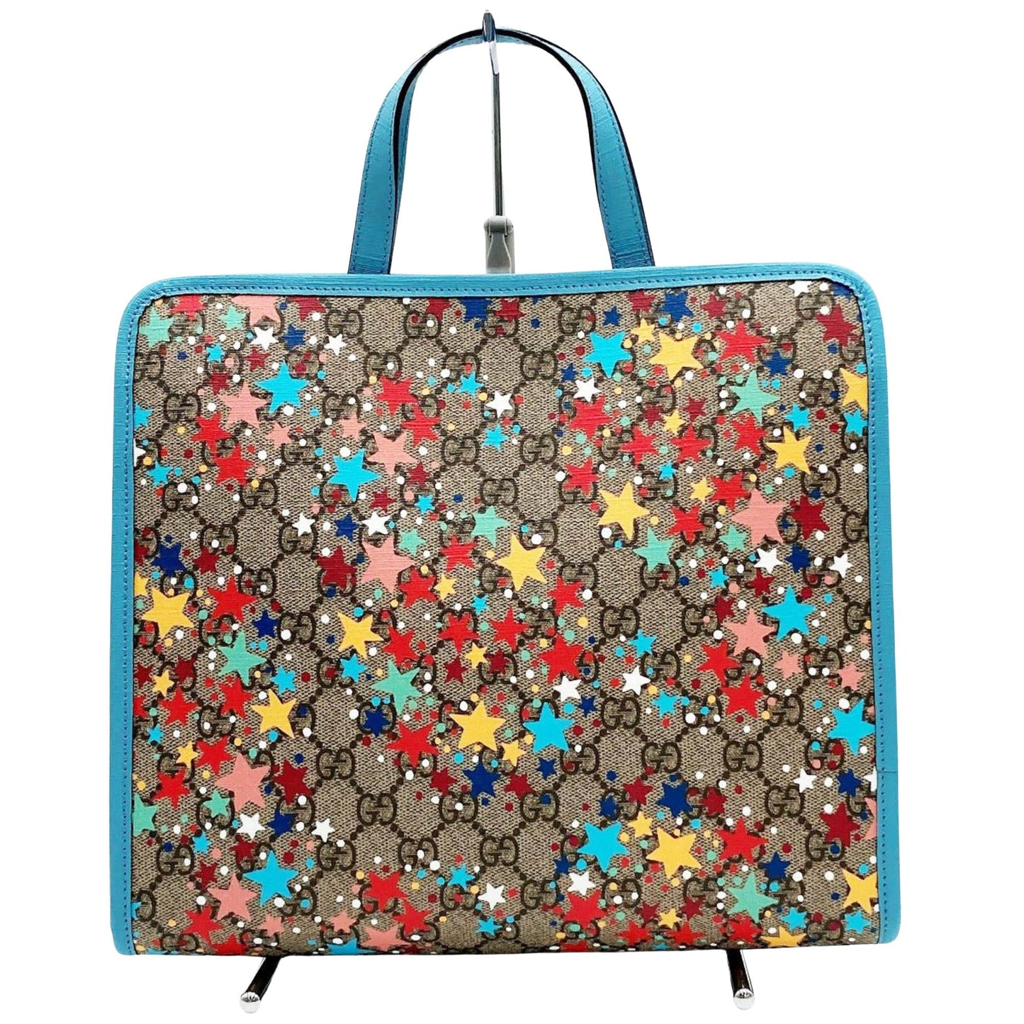 Gucci Cabas  Leather Tote Bag ()