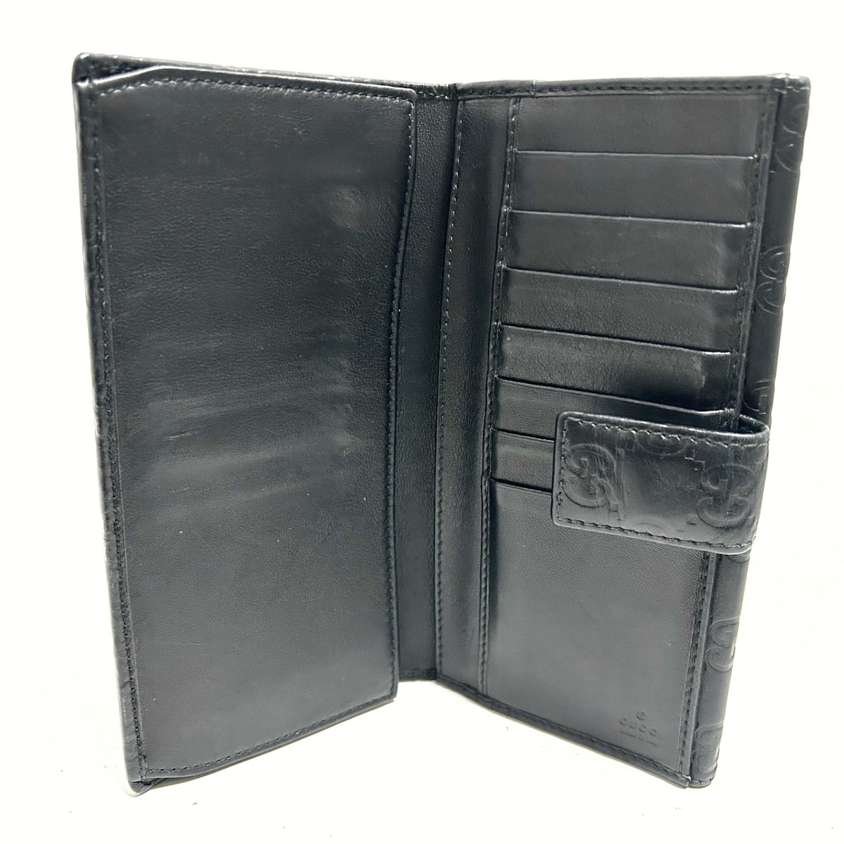 Gucci Britt  Leather Wallet
