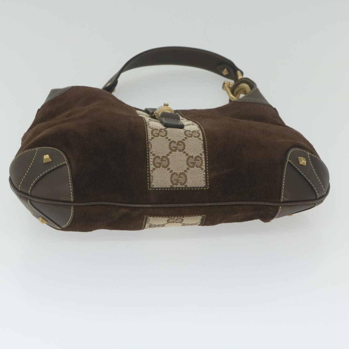 Luxury Gucci Trending 2025 Jackie  Suede Shoulder Bag ()